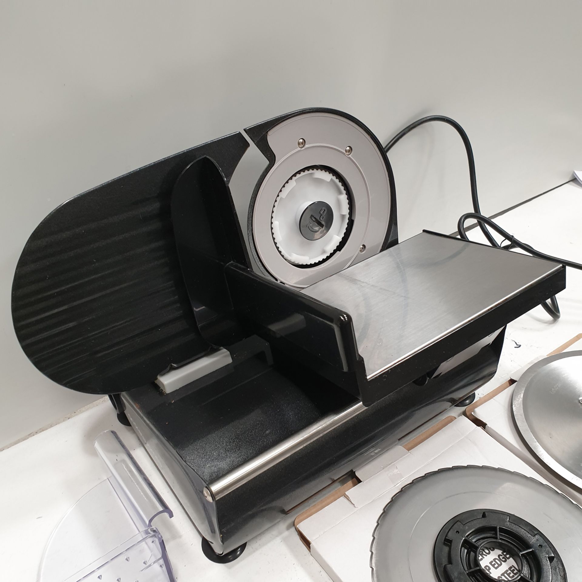 Andrew James Deli Meat Slicer. Model AS-19. Precision Slicer. - Image 2 of 8