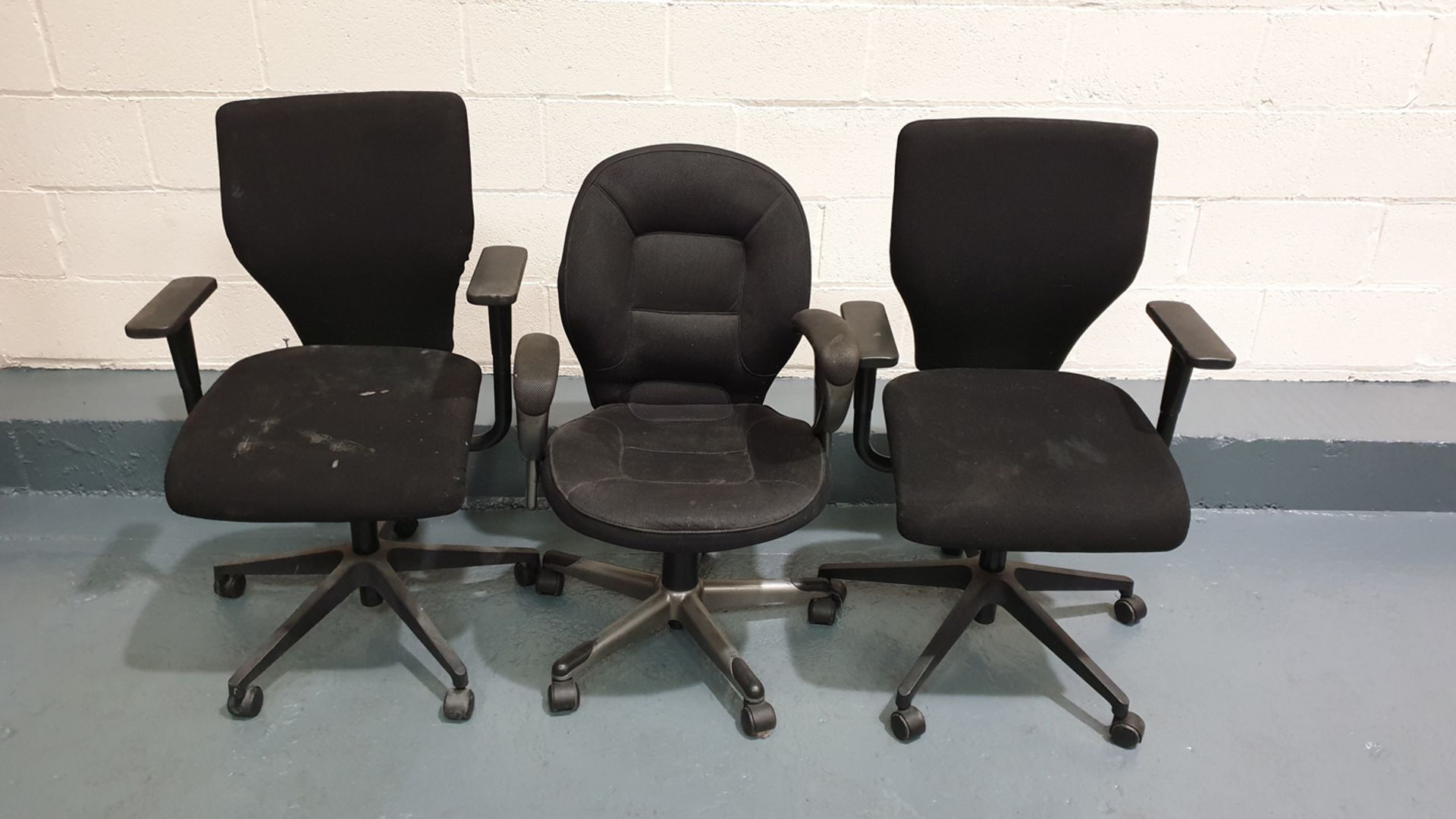 3 x Office Chairs.