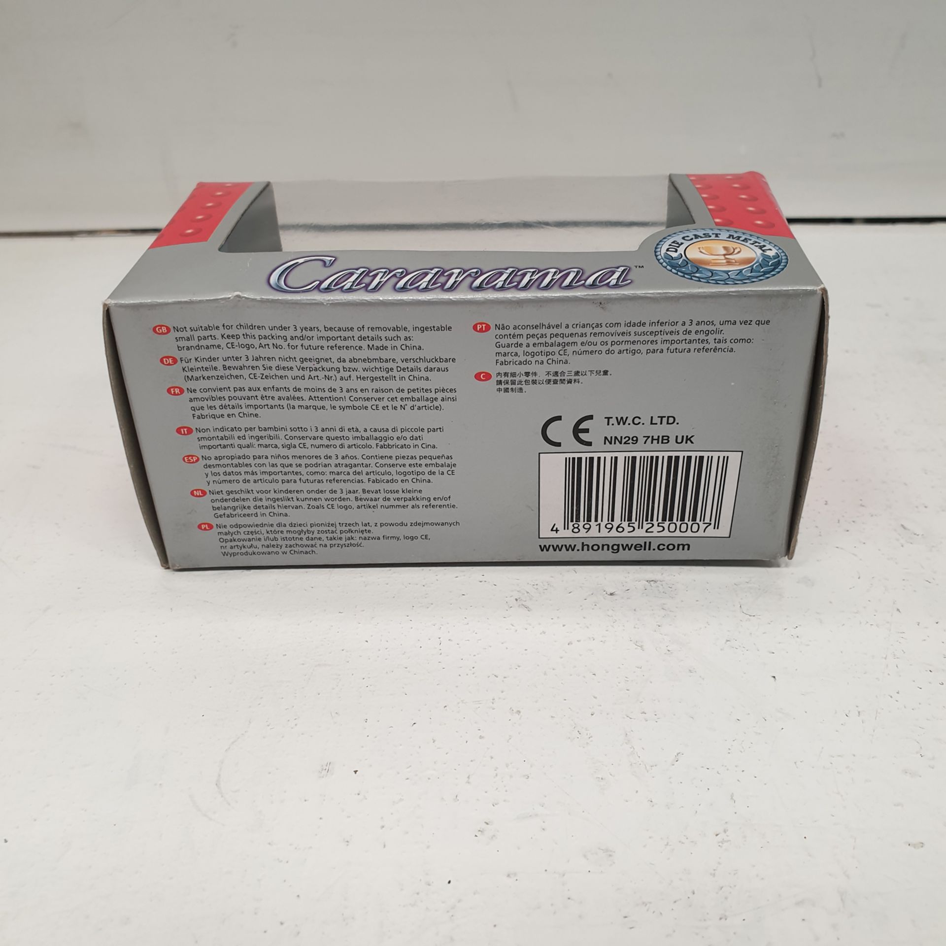 Cararama Volvo S80 Diecast Metal Car Model. Scale 1:43. In Original Packaging. - Image 4 of 4