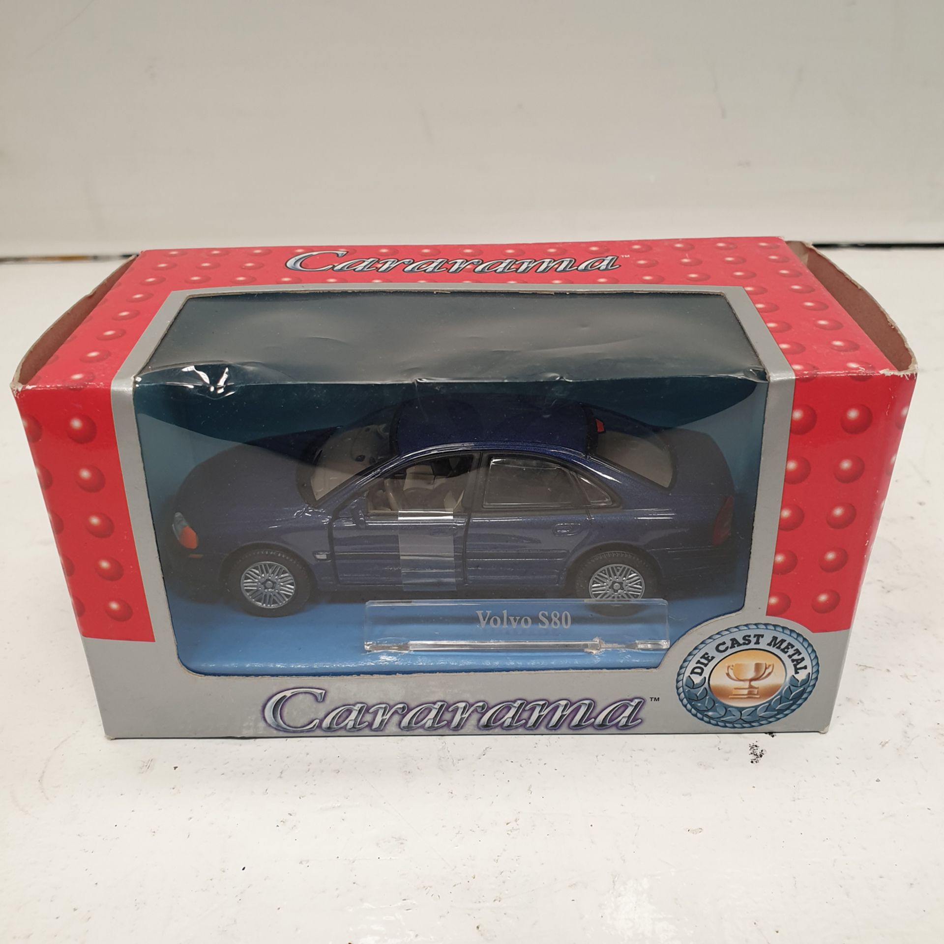 Cararama Volvo S80 Diecast Metal Car Model. Scale 1:43. In Original Packaging.