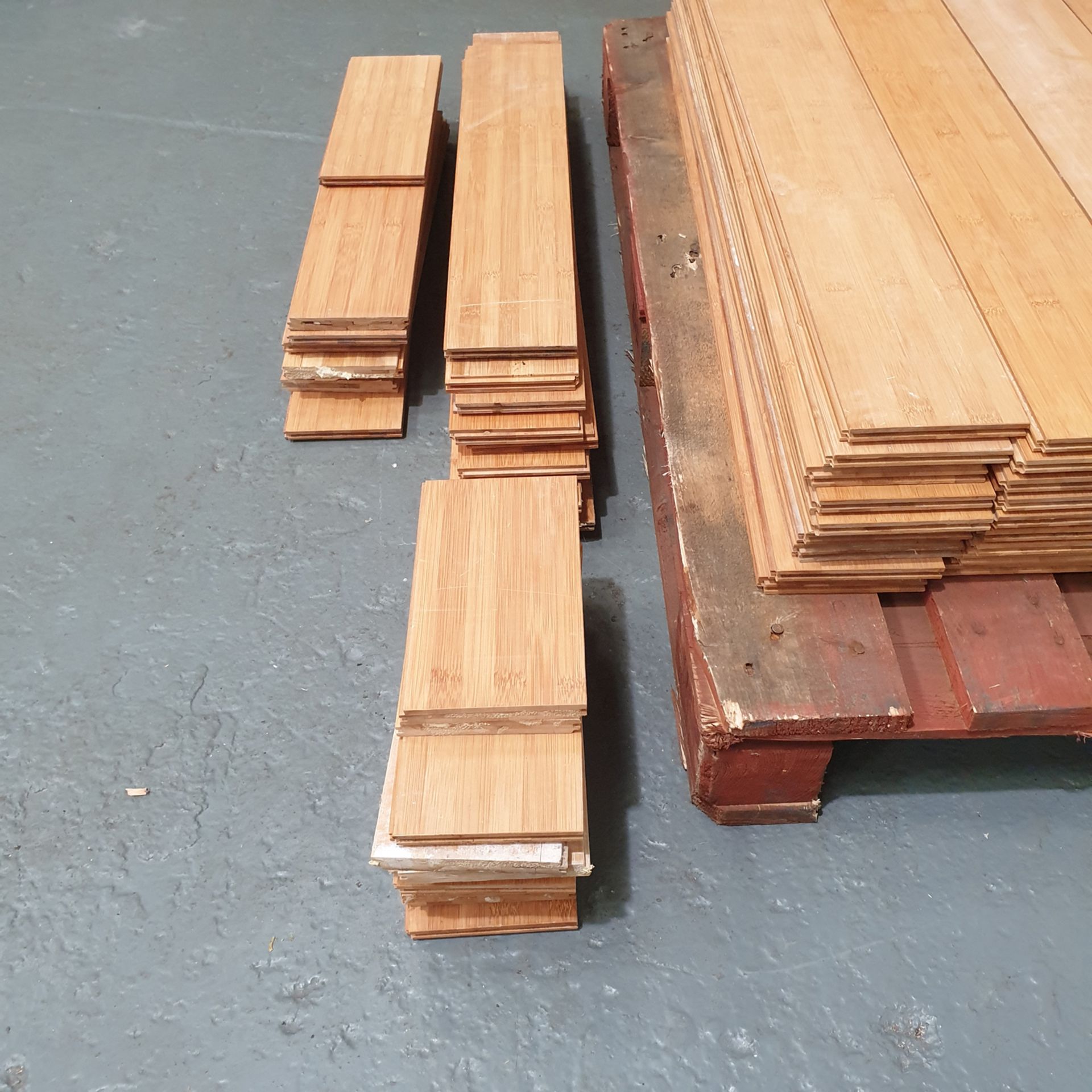 Hard Wood Flooring (Ply) With Additional Off Cuts. Approx 5 Square Meters. - Image 5 of 5