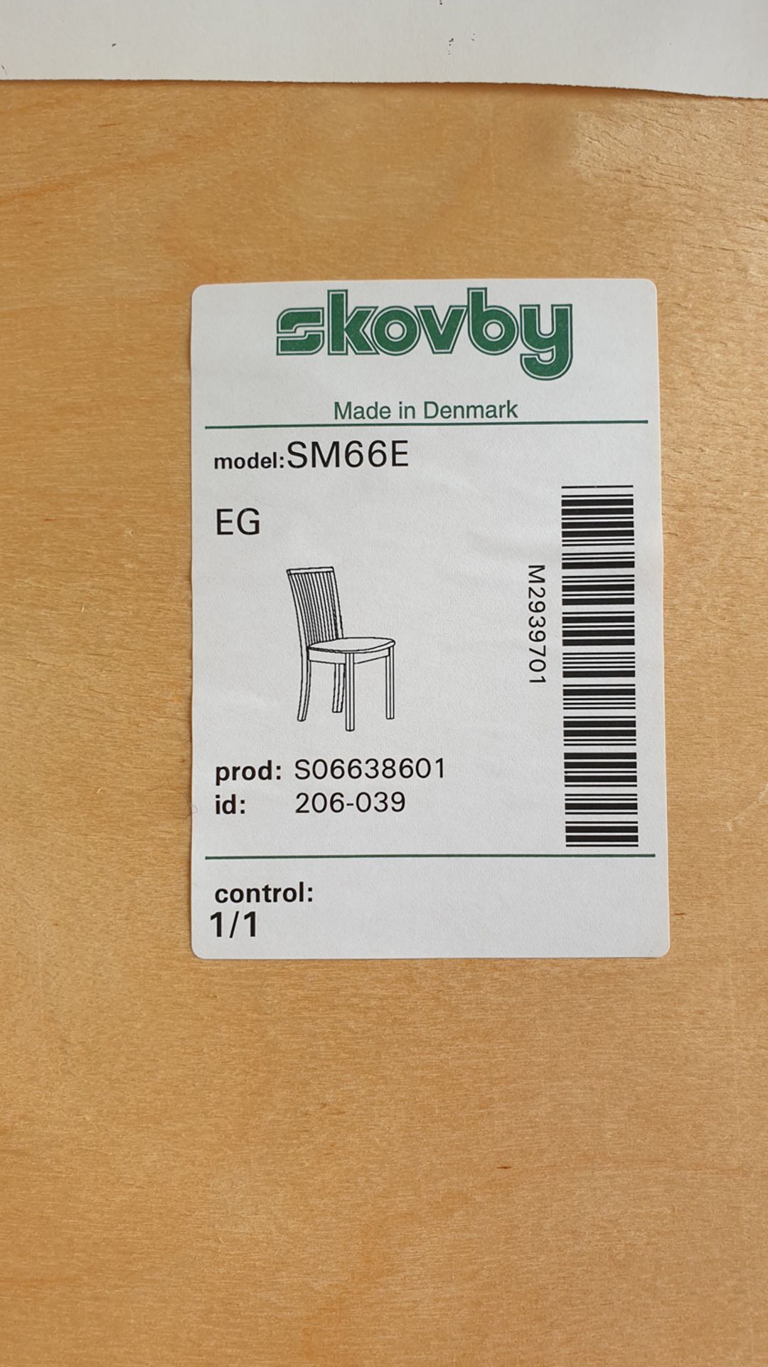 skovby Solid Wood Extendable Dining Table & Chairs. - Image 14 of 14