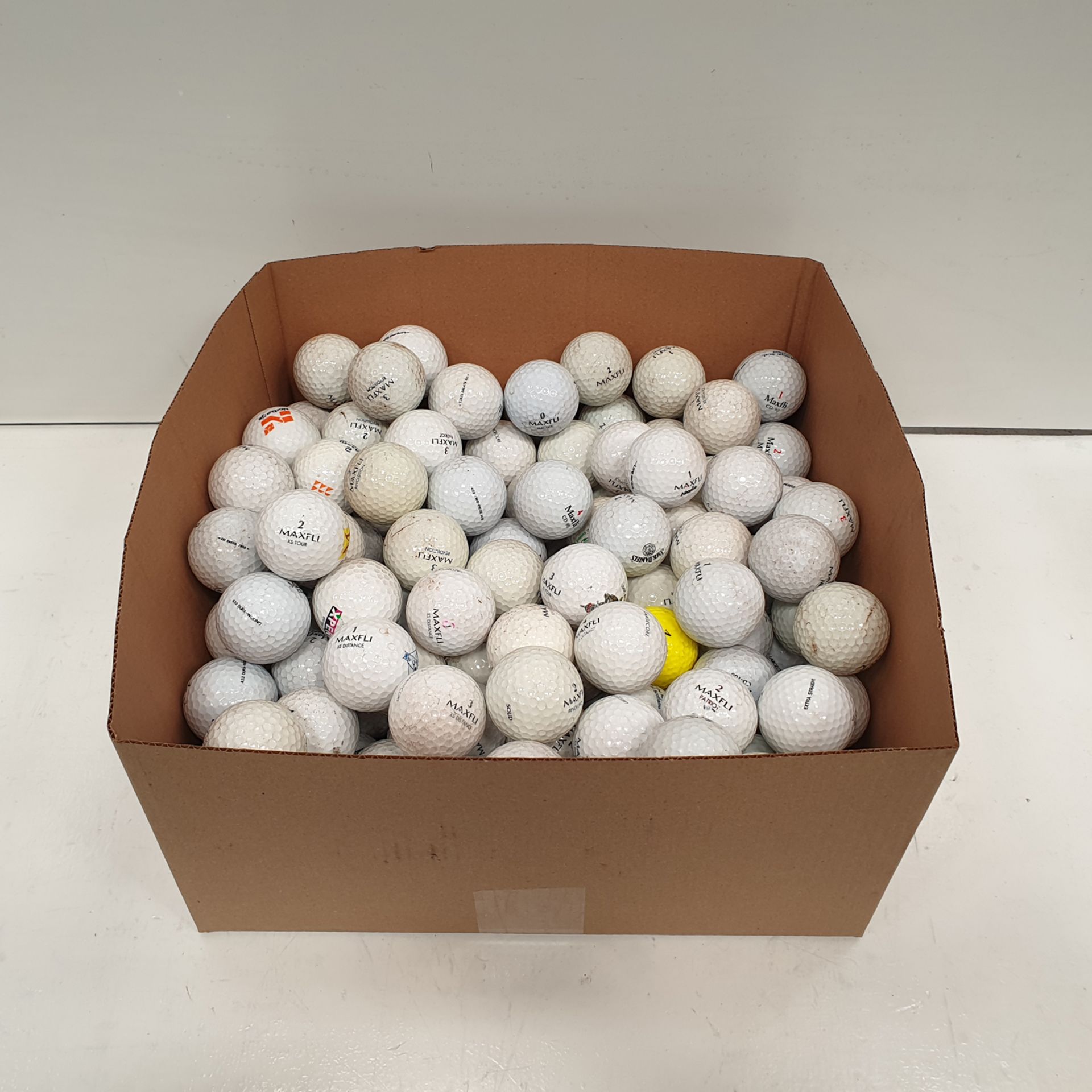 Selection of Golf Balls as Lotted.