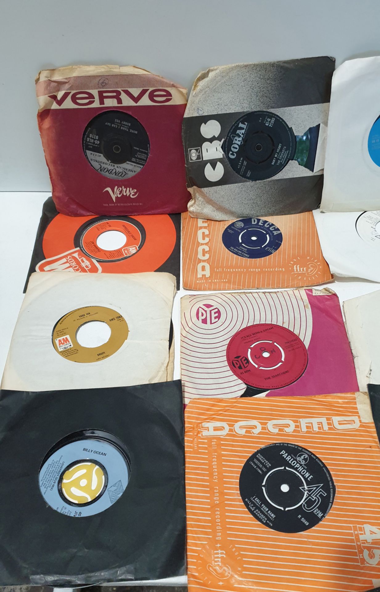 Selection of Various Vinyl Records. 45rpm Singles as Lotted. - Image 2 of 5