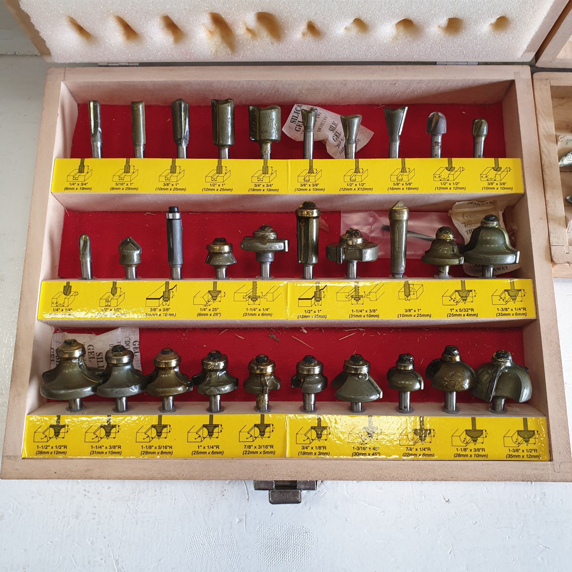 2 Boxes of Various Router Bits. - Image 2 of 5