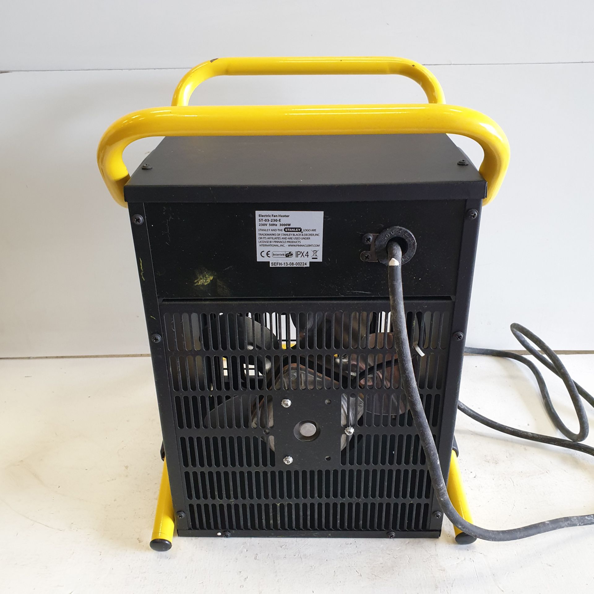 Stanley Model ST-03-230-E Electric Fan Heater. 1.5 - 3.0KW. In Box. - Image 4 of 6