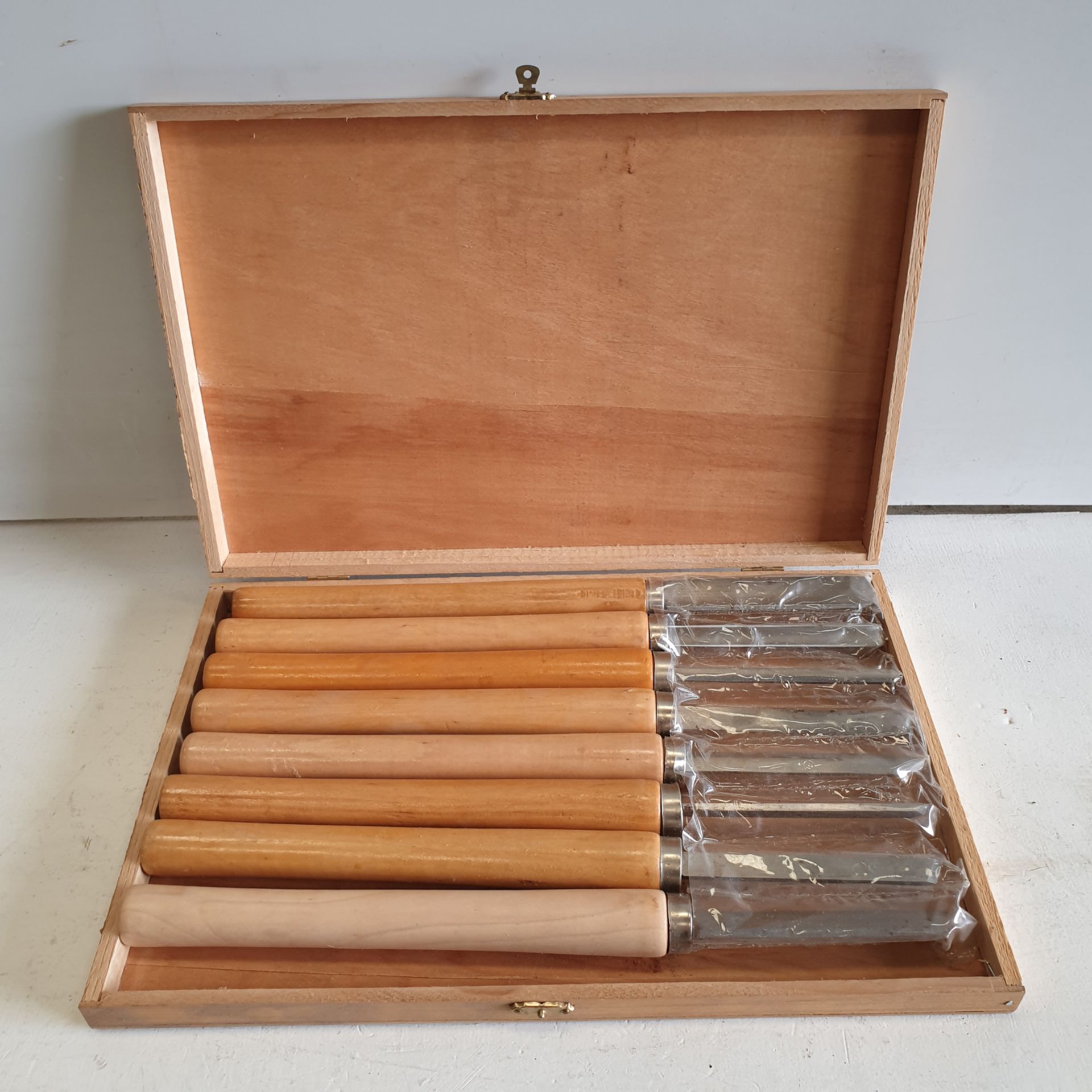 Boxed Selection of Chisels.