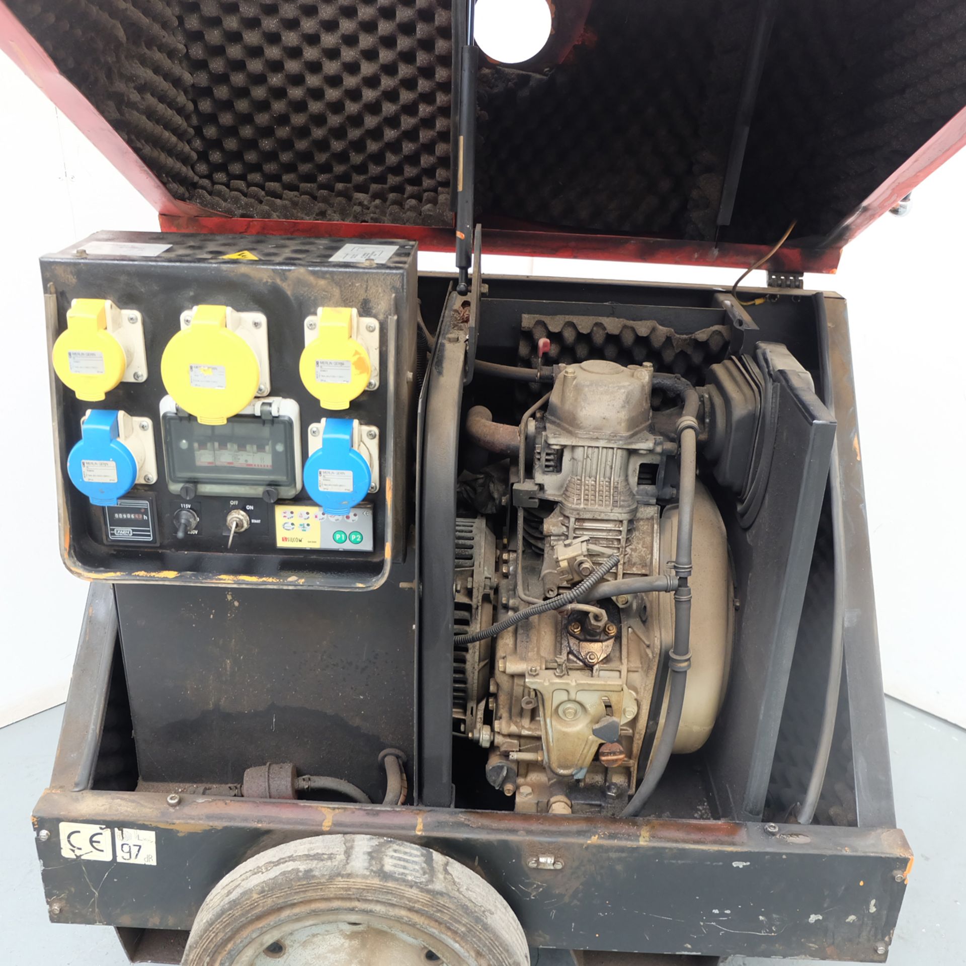 Pramac 5.9 kva Generator. In Full working order - Image 5 of 10