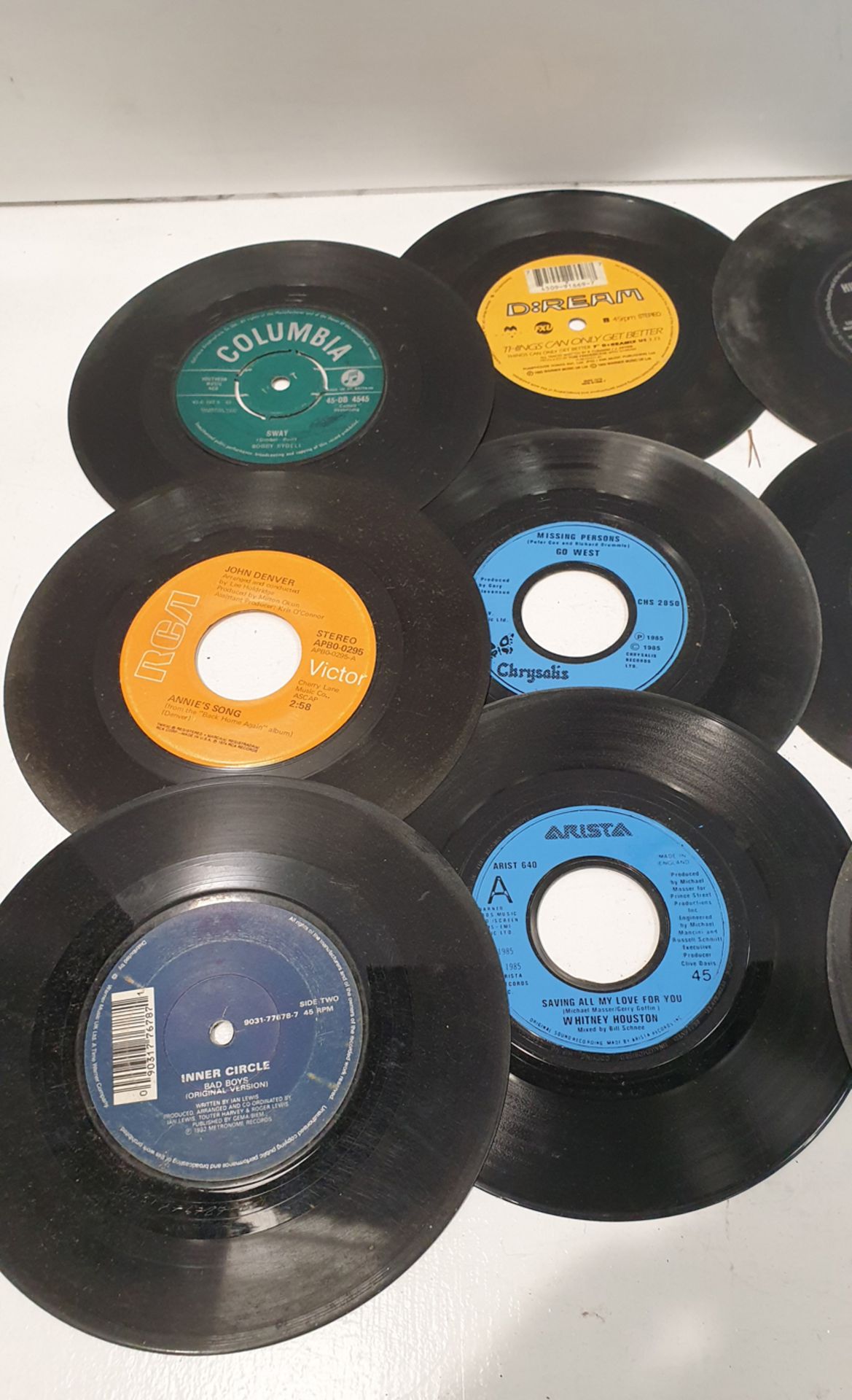 Selection of Various Vinyl Records. 45rpm Singles as Lotted. - Image 3 of 6