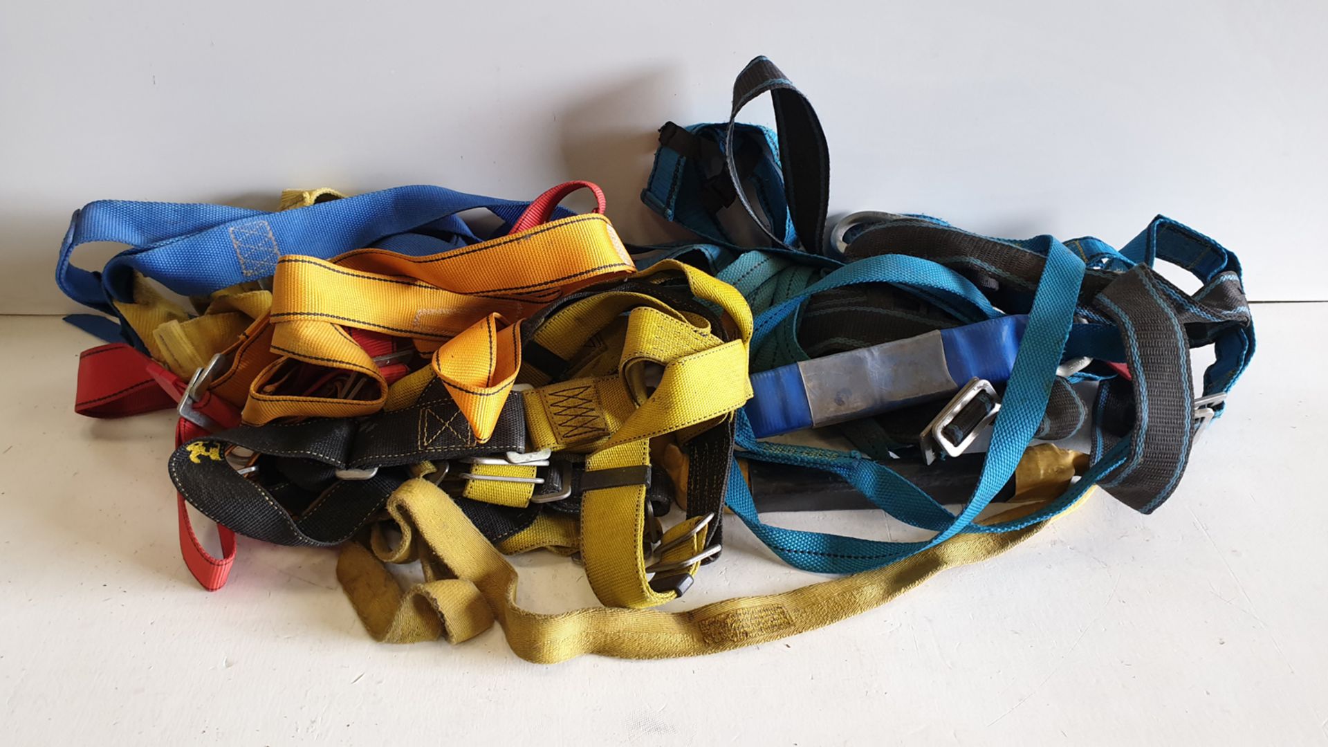 Selection of Various Safety Harnesses as Lotted.