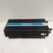 SILVERLINE DC to AC Power Inverter. Model 427628. 230V / 50Hz / 2000W Continuous.