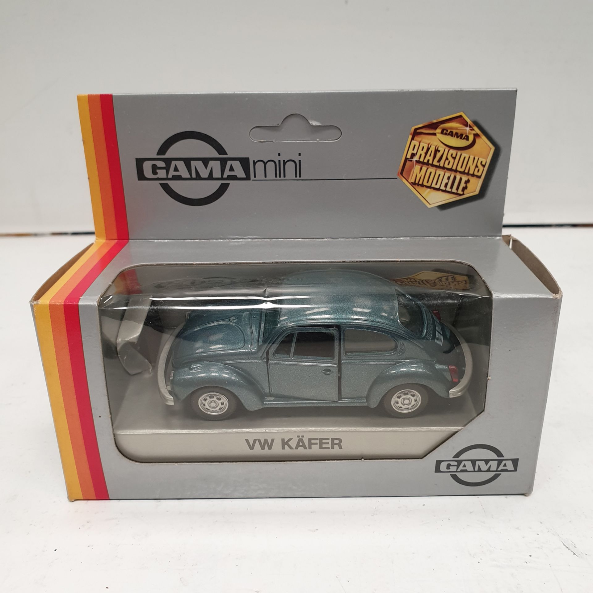 GAMAmini PR'A'ZISIONS MODELLE VW KÄFER 1302 Car Model..