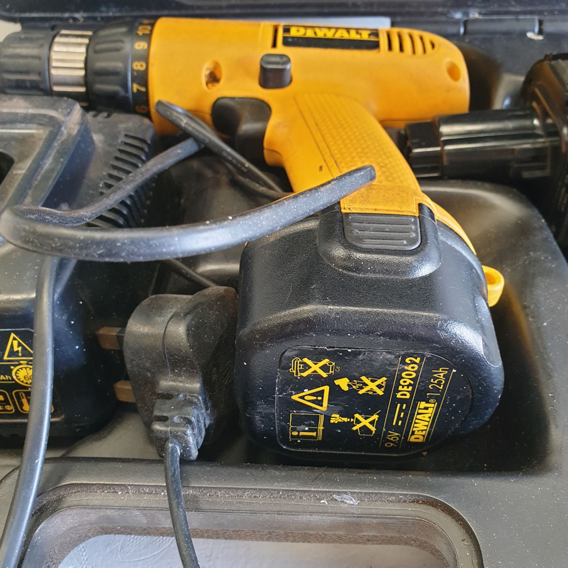 DeWALT Battery Powered Hand Drill. - Image 4 of 6
