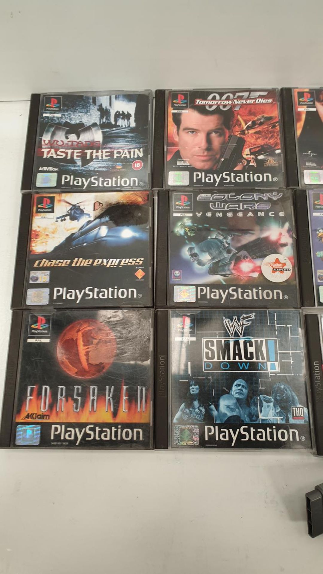 Large Selection of Playstation 1 Games including 2 x Controllers. - Image 2 of 6