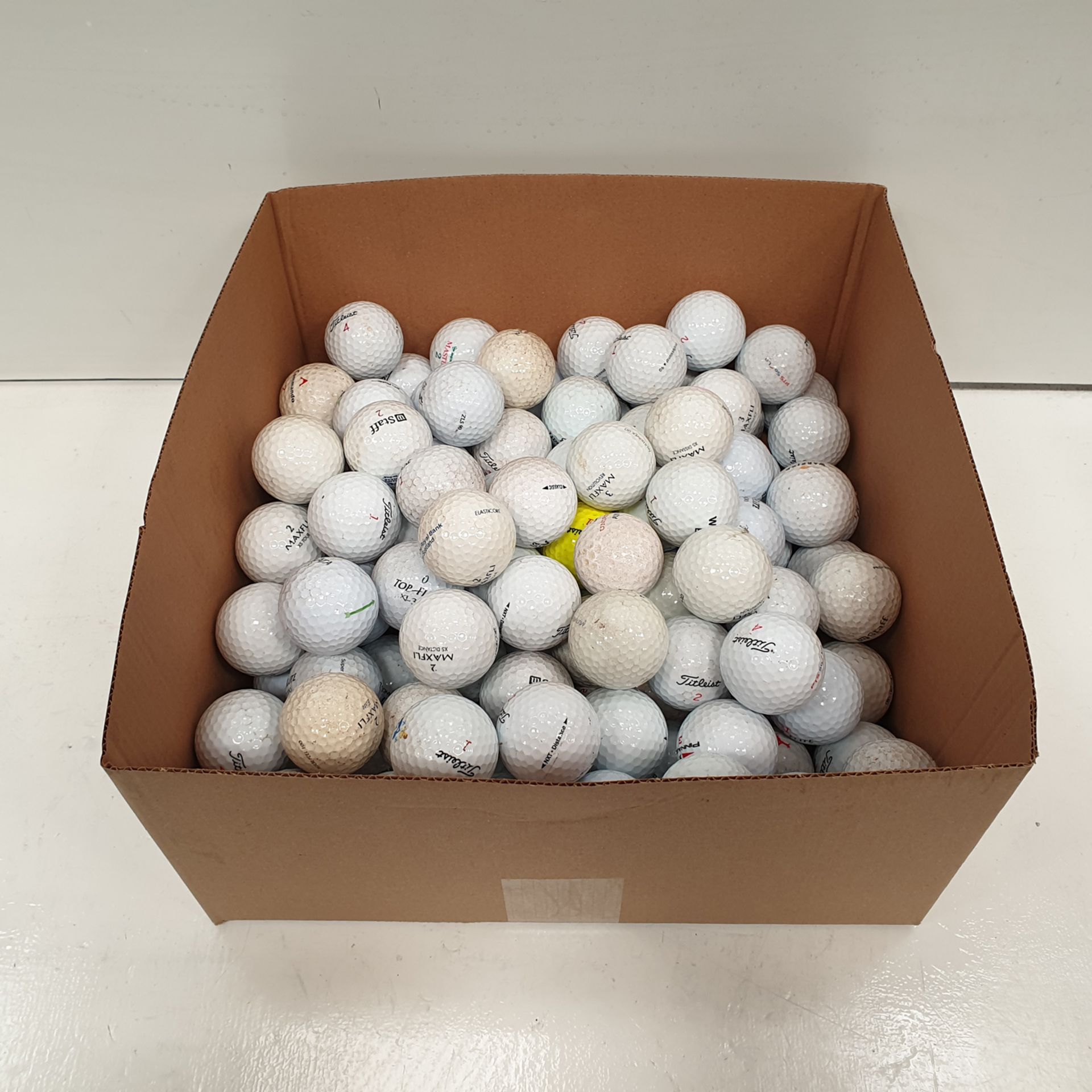 Selection of Golf Balls as Lotted.