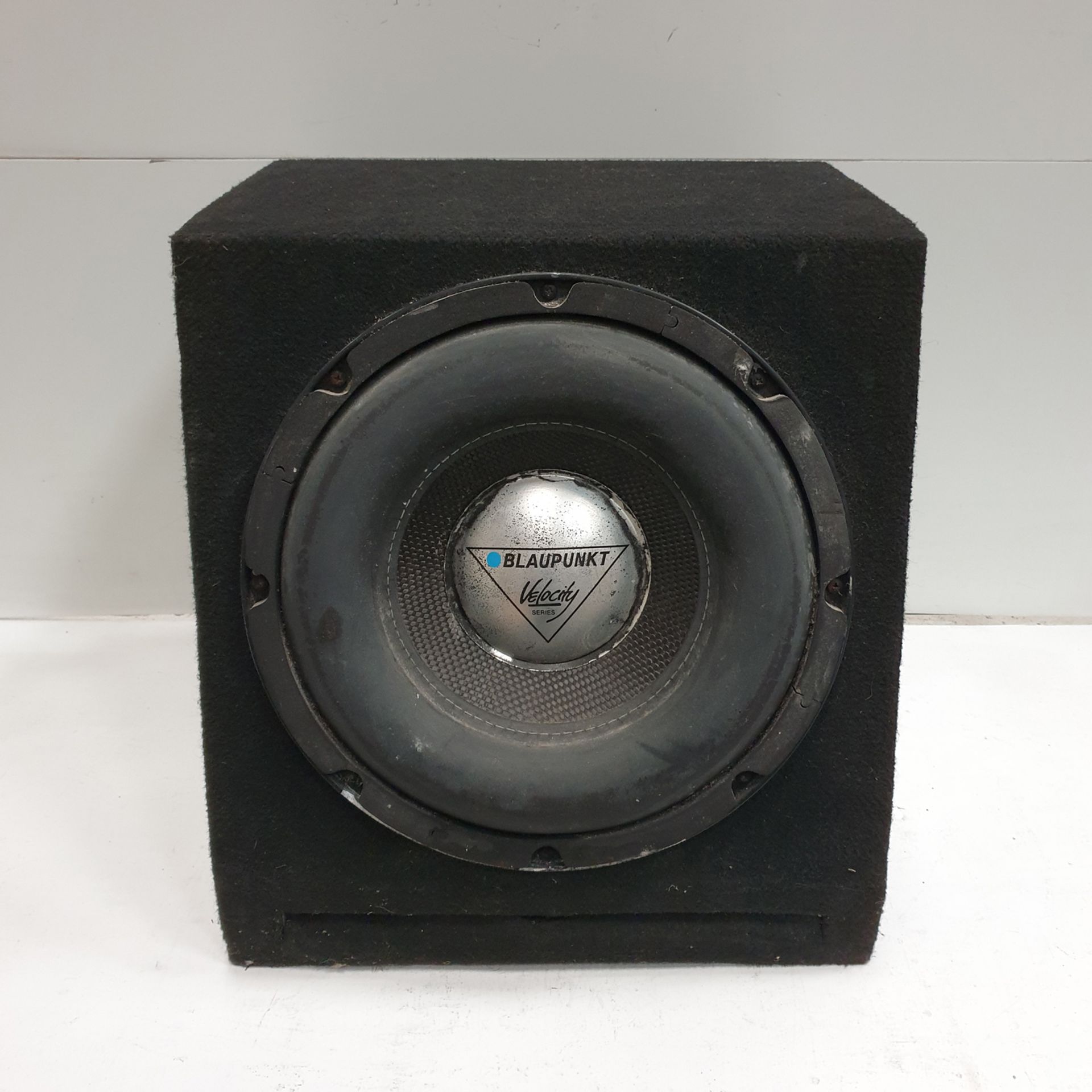 BLAUPUNKT Velocity Series Subwoofer.