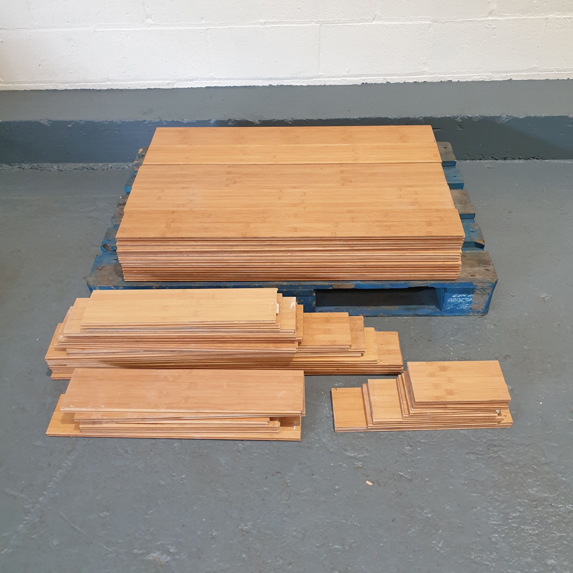 Hard Wood Flooring (Ply) With Additional Off Cuts. Approx 5 Square Meters.