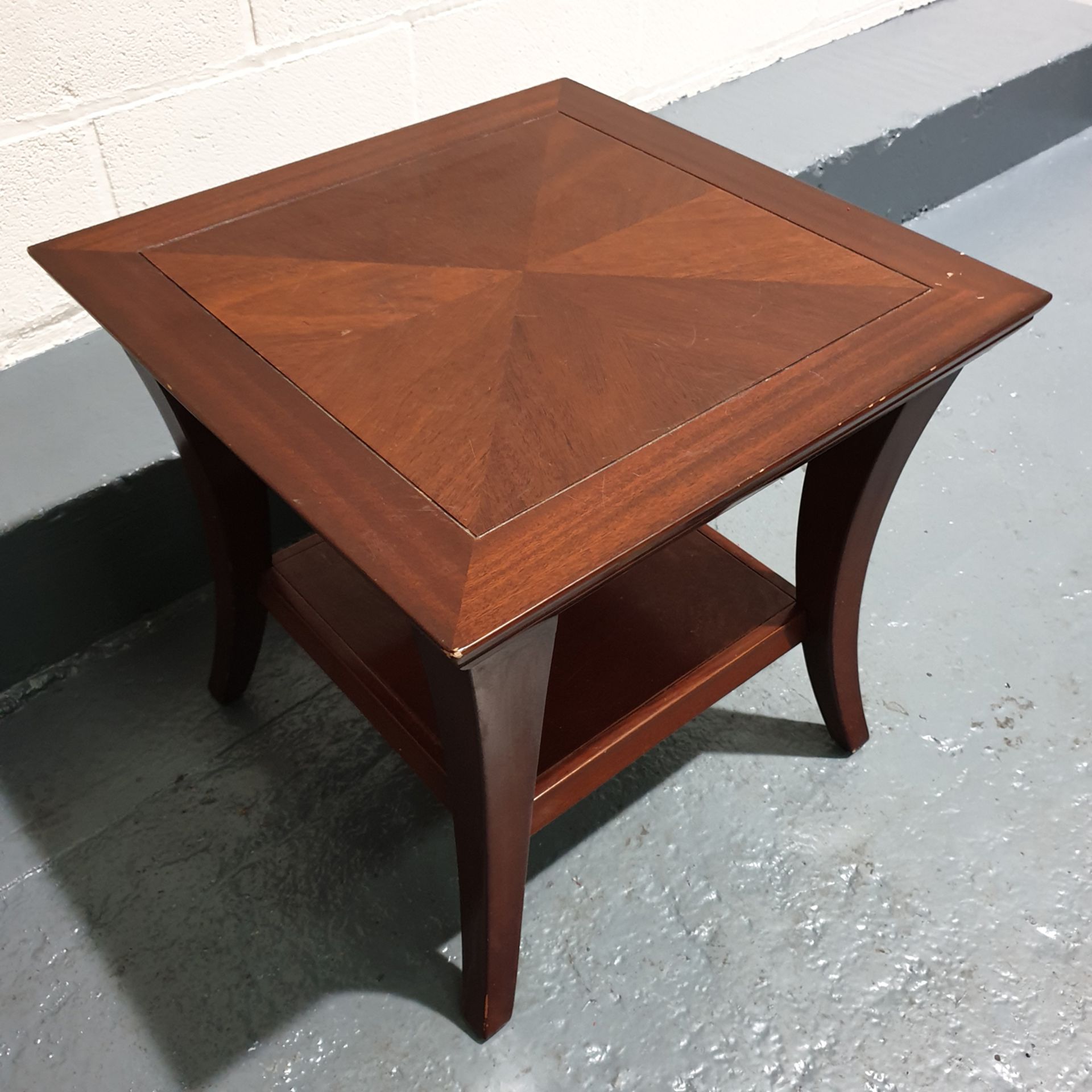 Coffee Table. Approx Dimensions 560mm x 560mm x 540mm High. - Image 3 of 3