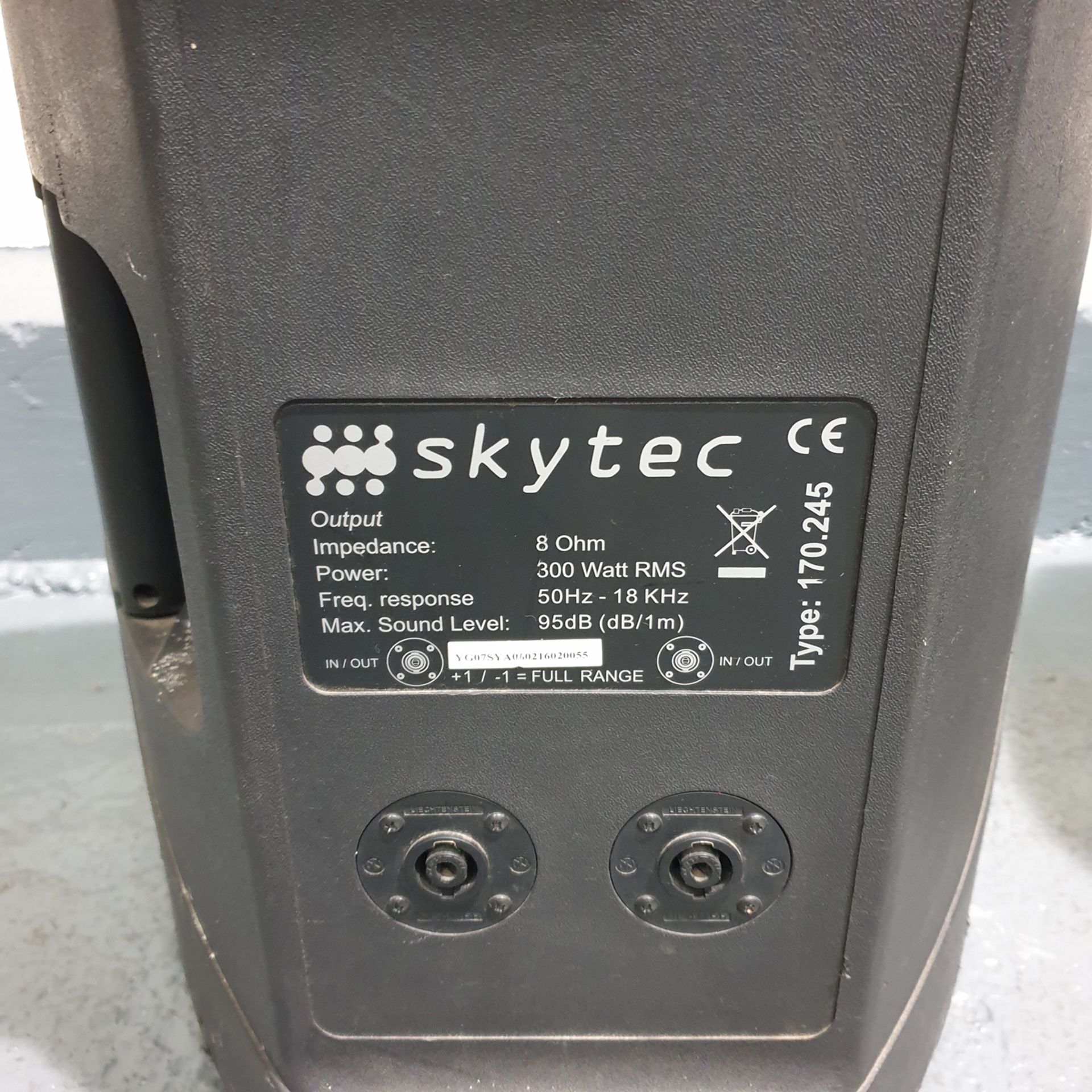 Pair of Skytec Type 170.245 Speakers. - Image 4 of 4