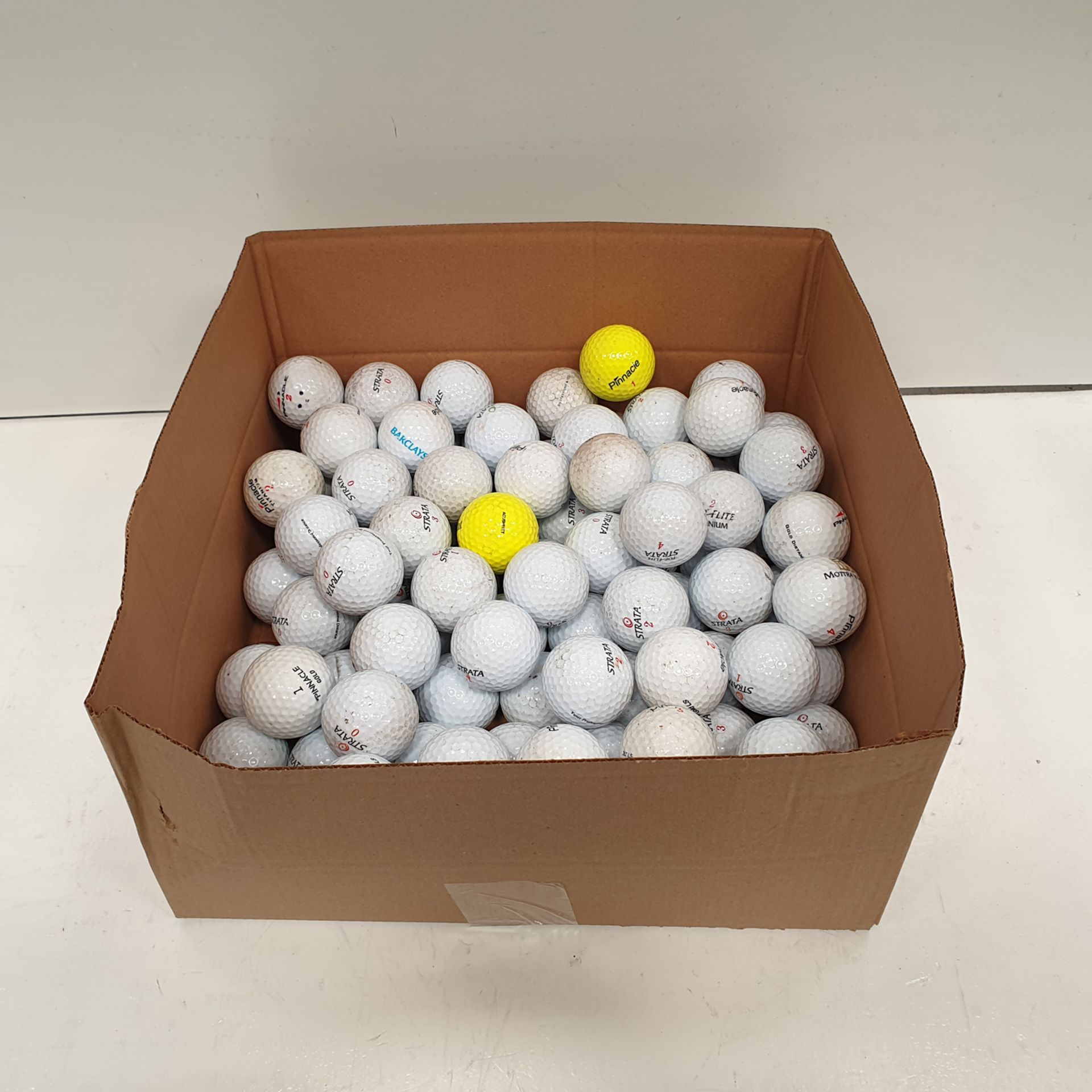 Selection of Golf Balls as Lotted.