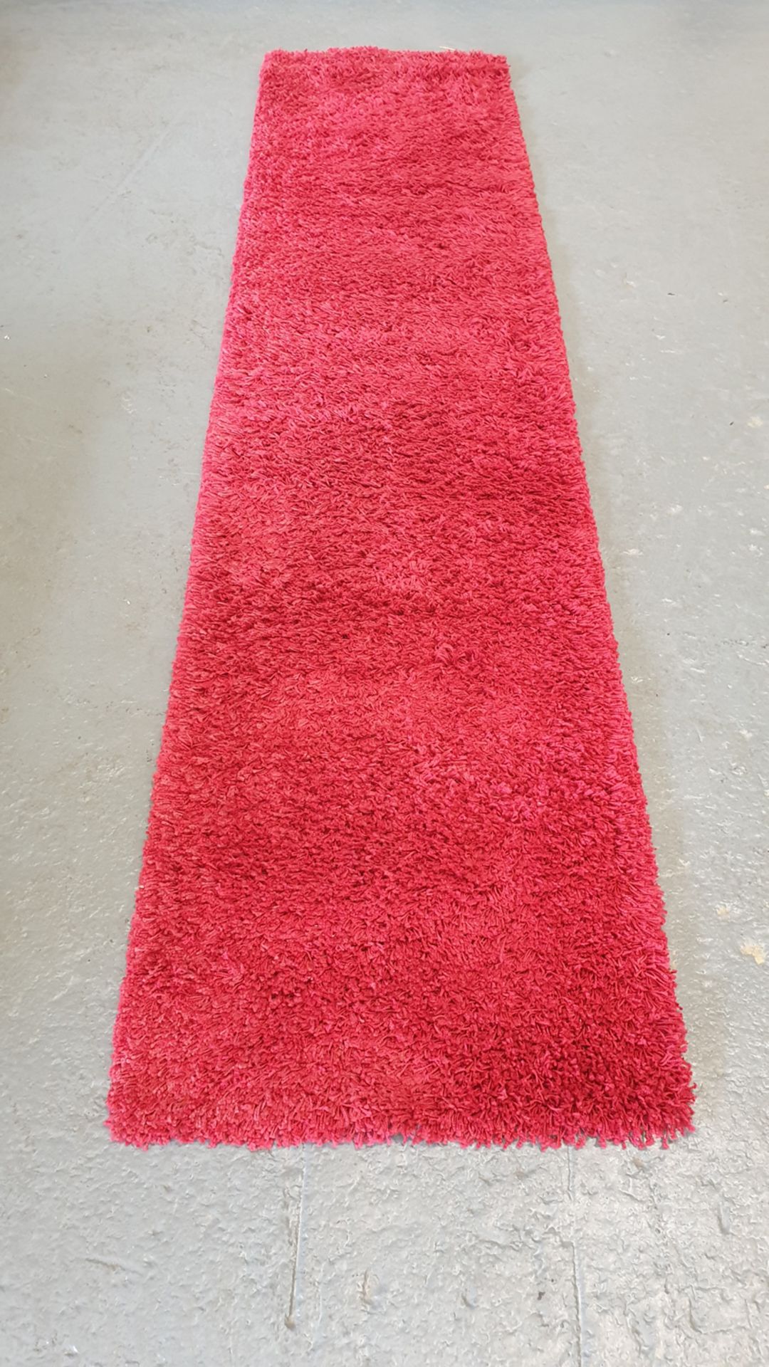 3000mm x 700mm Next Rug in Red.