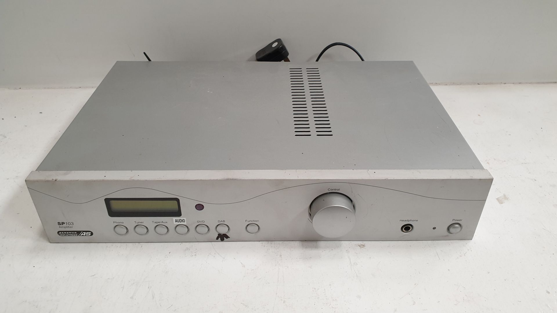 Acoustic Solutions Model SP103 Amplifier.