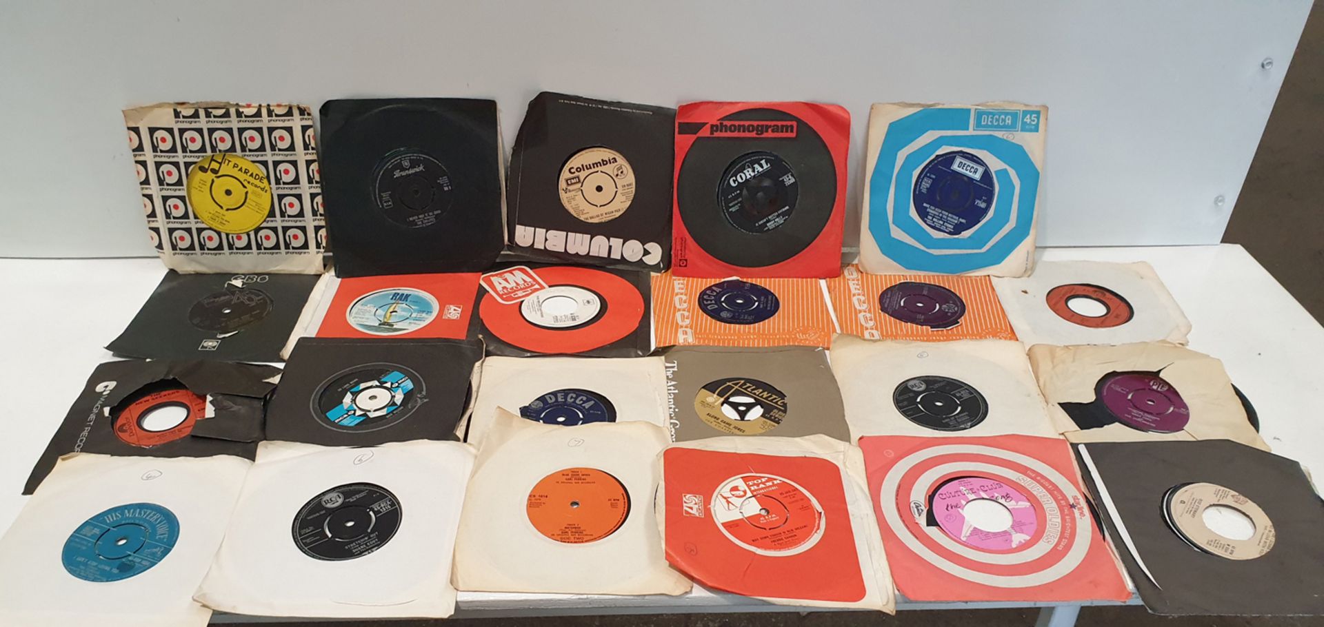 Selection of Various Vinyl Records. 45rpm Singles as Lotted. - Image 2 of 5