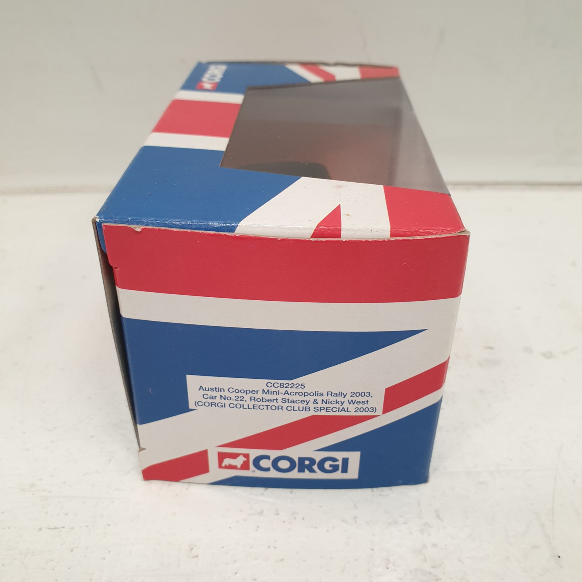 Corgi Collector Club Special 2003 Austin Cooper Mini-Acropolis Rally 2003 Car Model. - Image 2 of 3