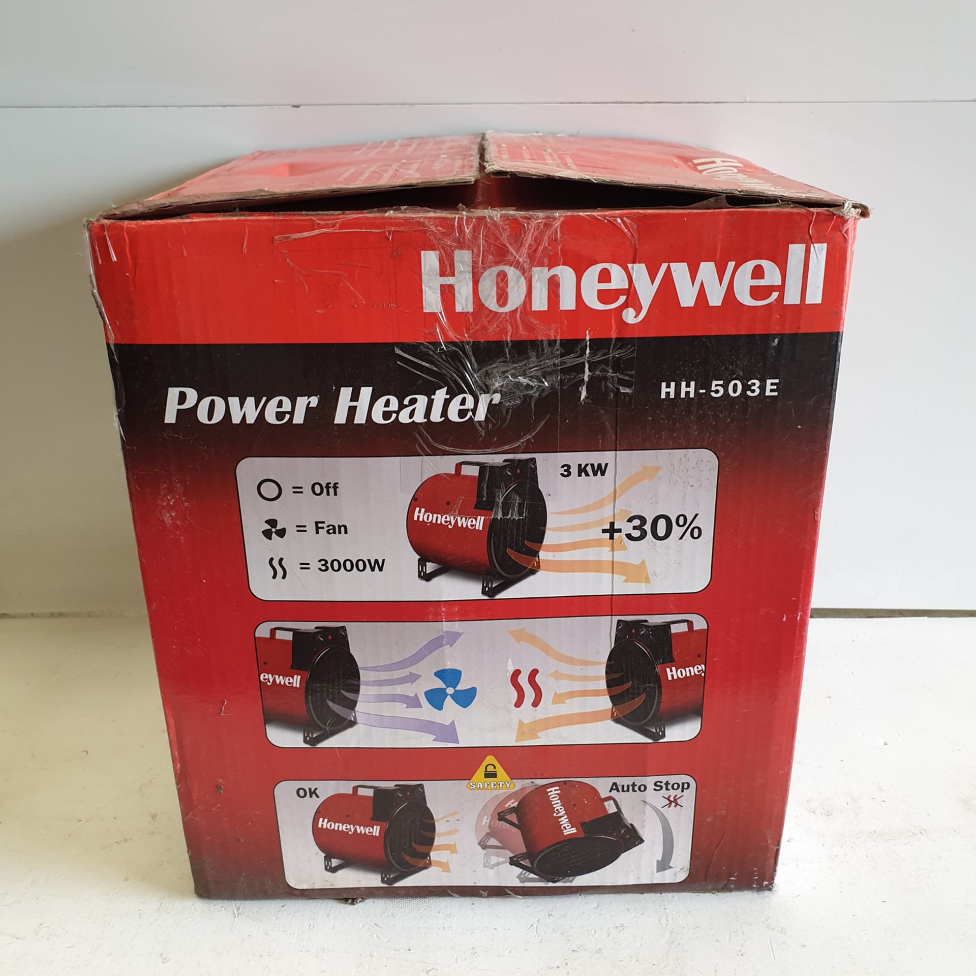 Honeywell Model HH-503E 3KW Power Heater. In Box with Instructions. - Image 3 of 7