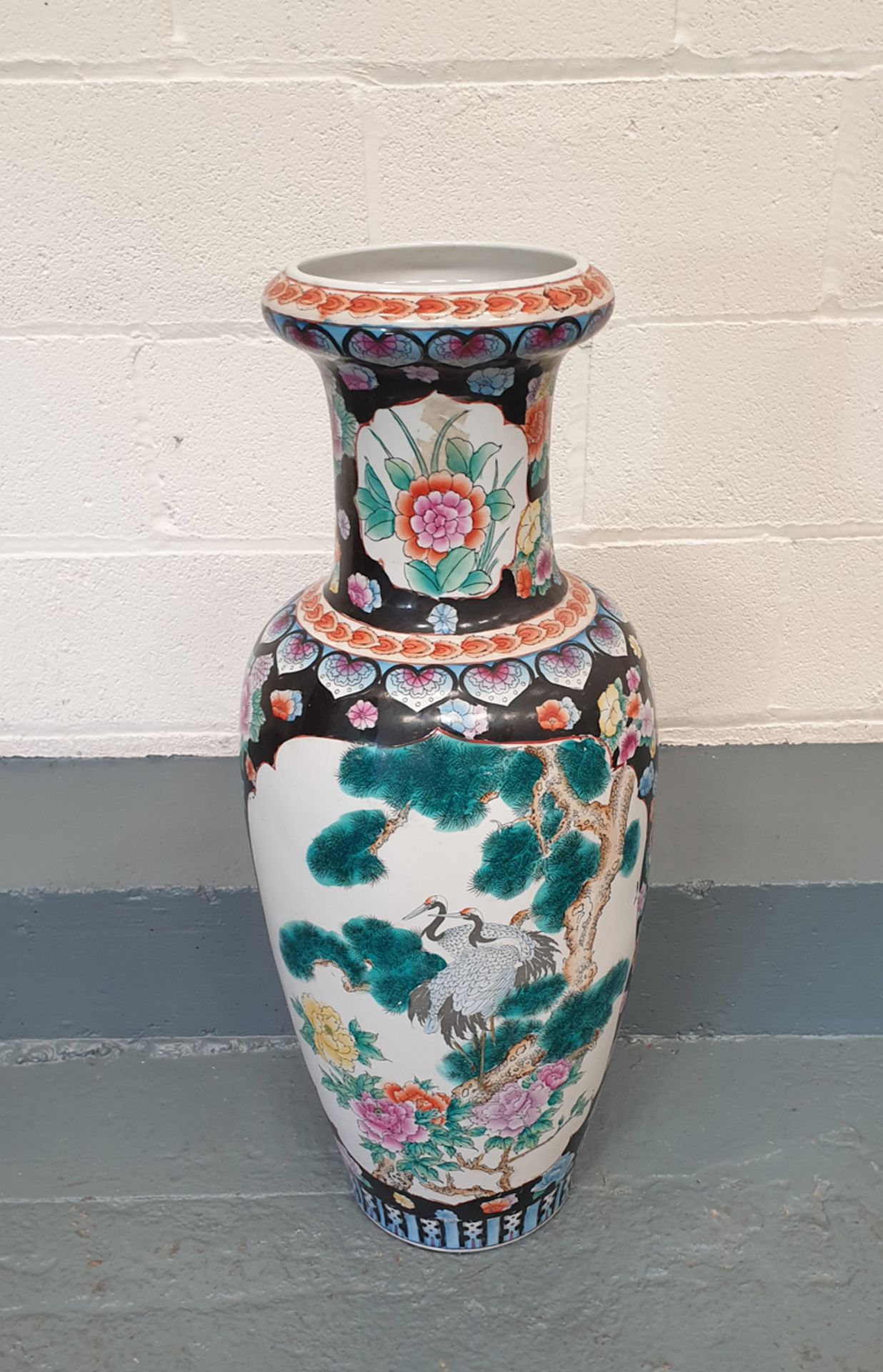 Large Vase Approx 33" High.