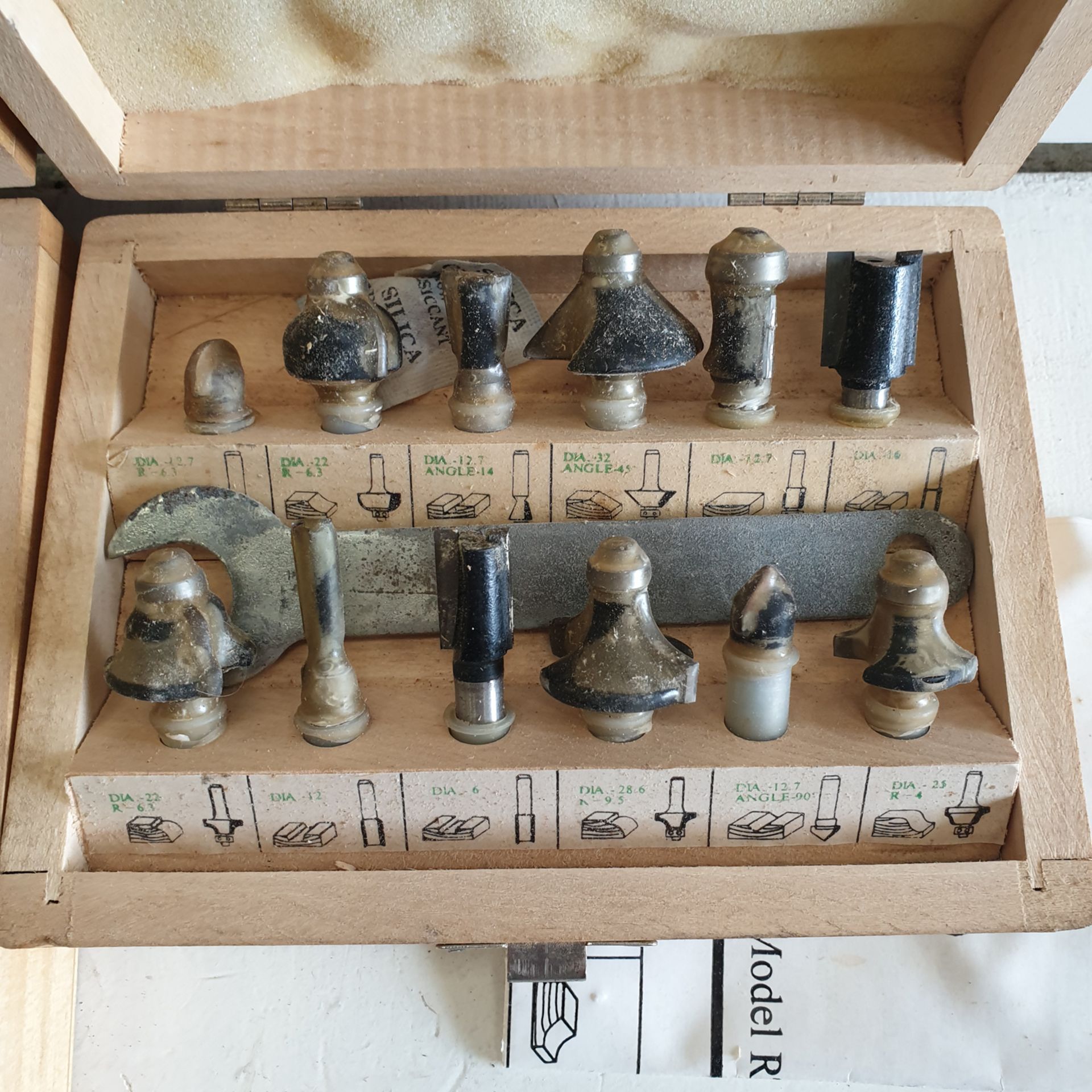 2 Boxes of Various Router Bits. - Image 3 of 5