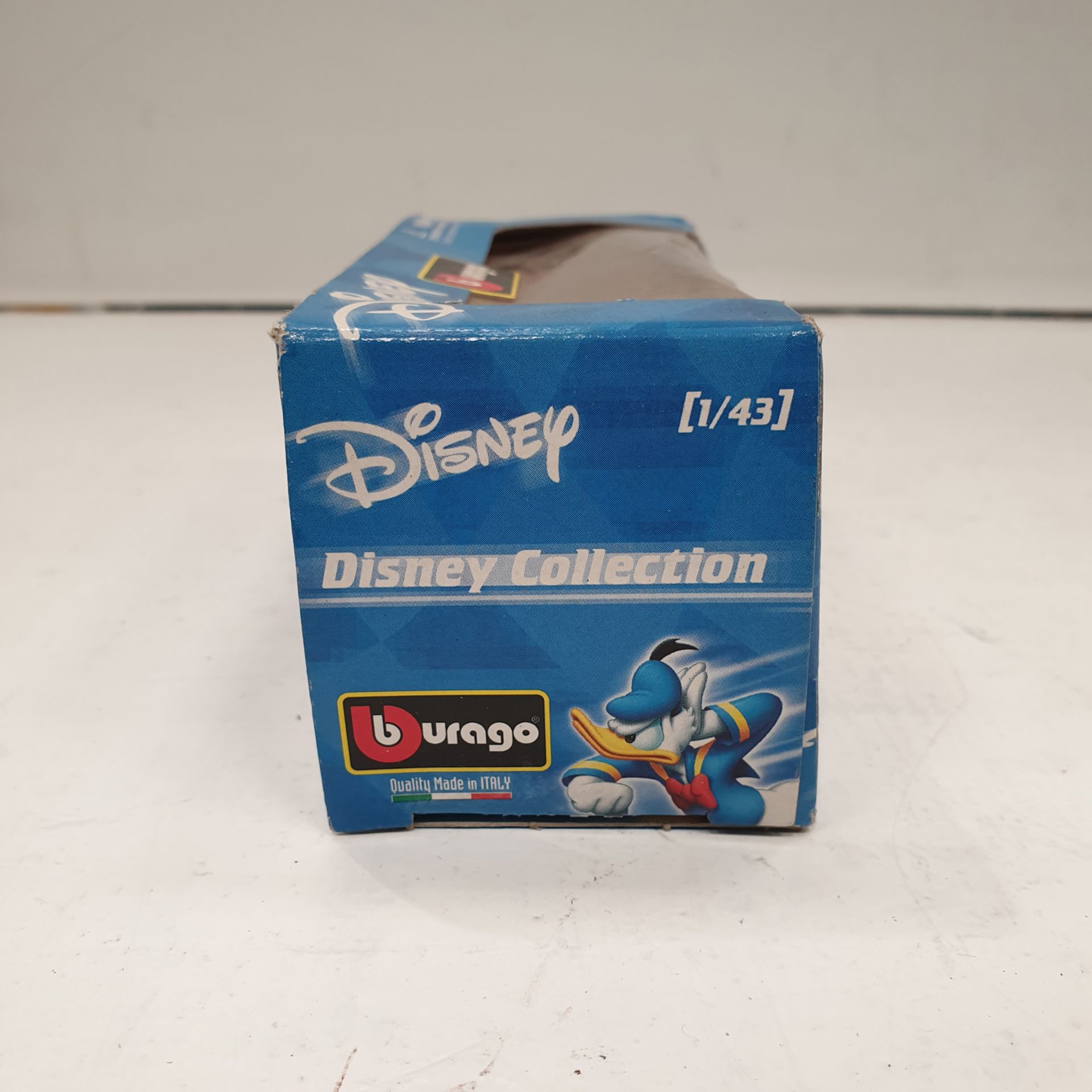 DISNEY Collection BBURAGO SPA Car Model. Scale 1/43. In Original Packaging. Made in Italy. - Image 3 of 4