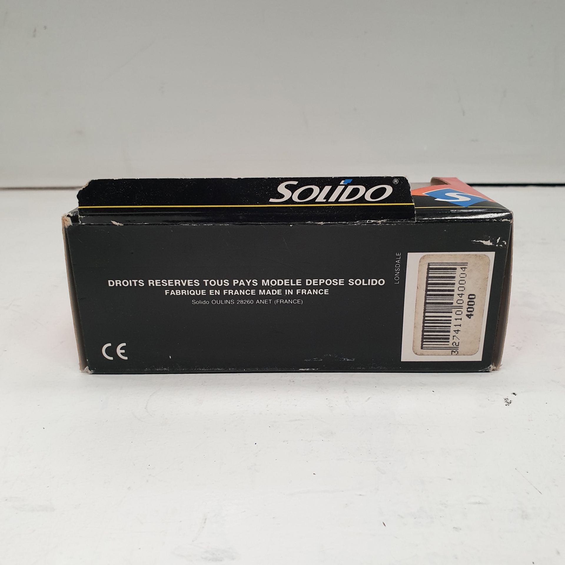 Solido L'AGE D'OR 4002 Jaguar SS100 Car Model. In Origninal Packaging. Made in France. - Image 3 of 3