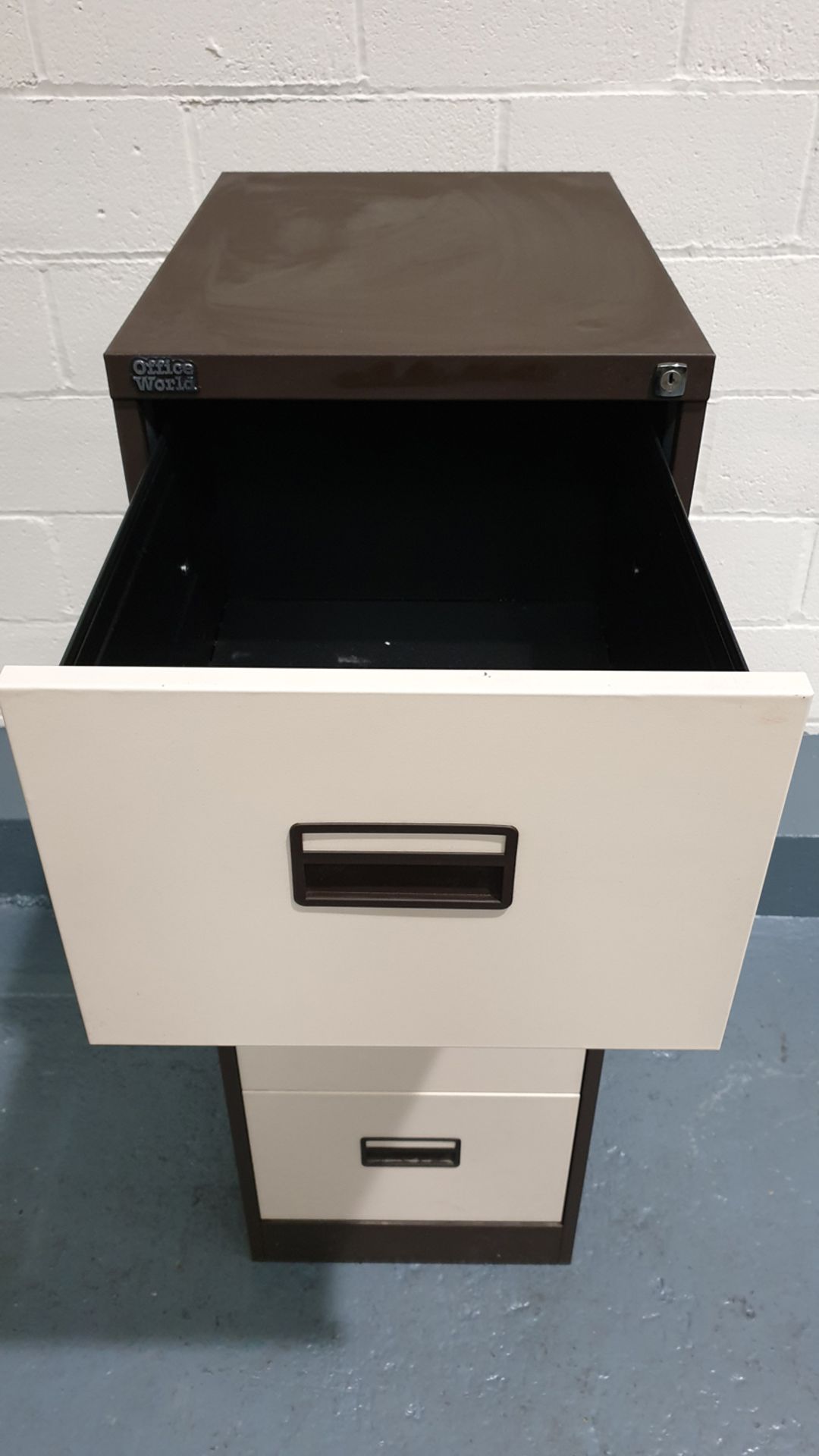 Office World Filling Cabinet. No Key. Approx Dimensions. 460mm x 620mm x 1320mm High. - Image 6 of 6
