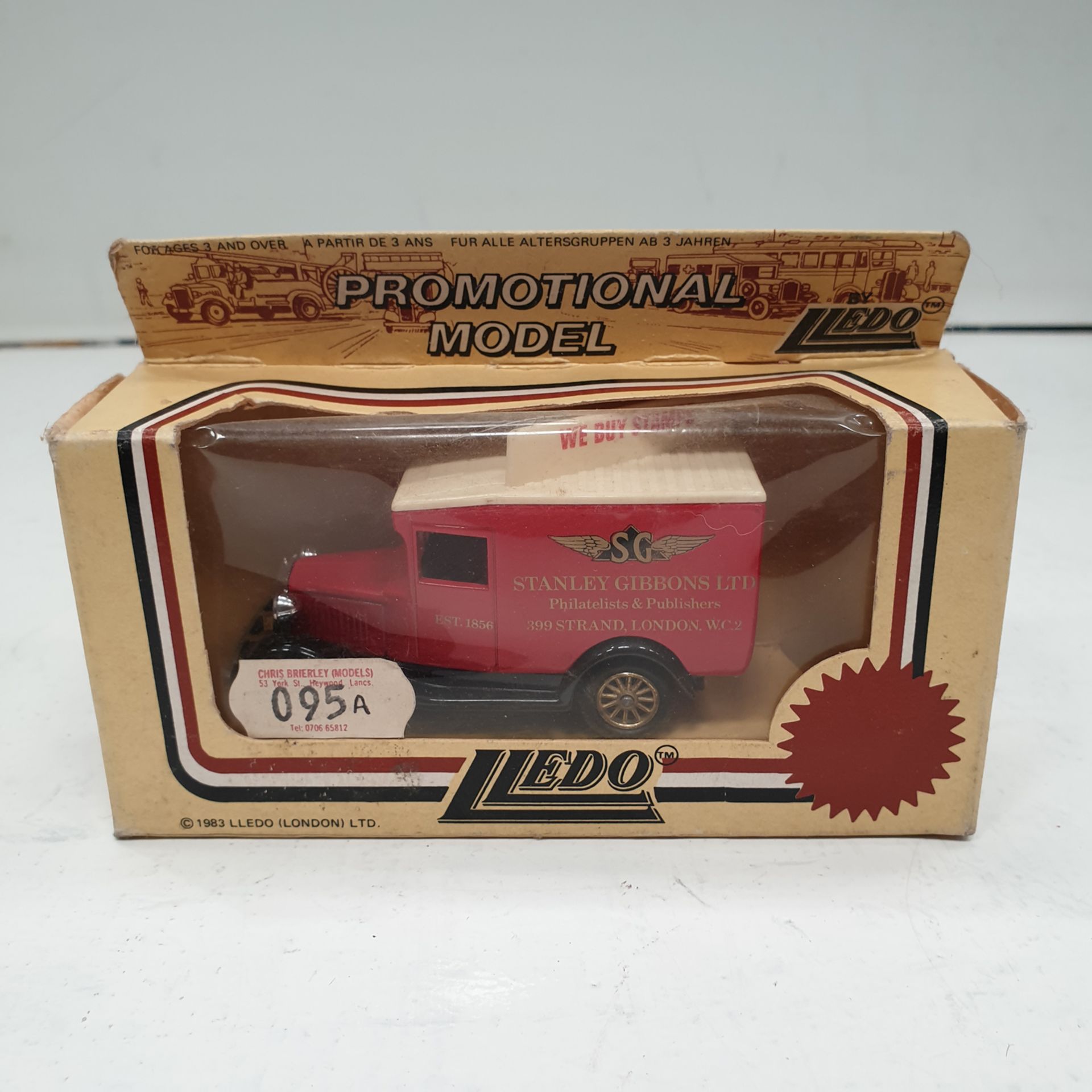 Stanley Gibbons Ltd Philatelists & Publishers' Diecast Car Model. - Image 3 of 5