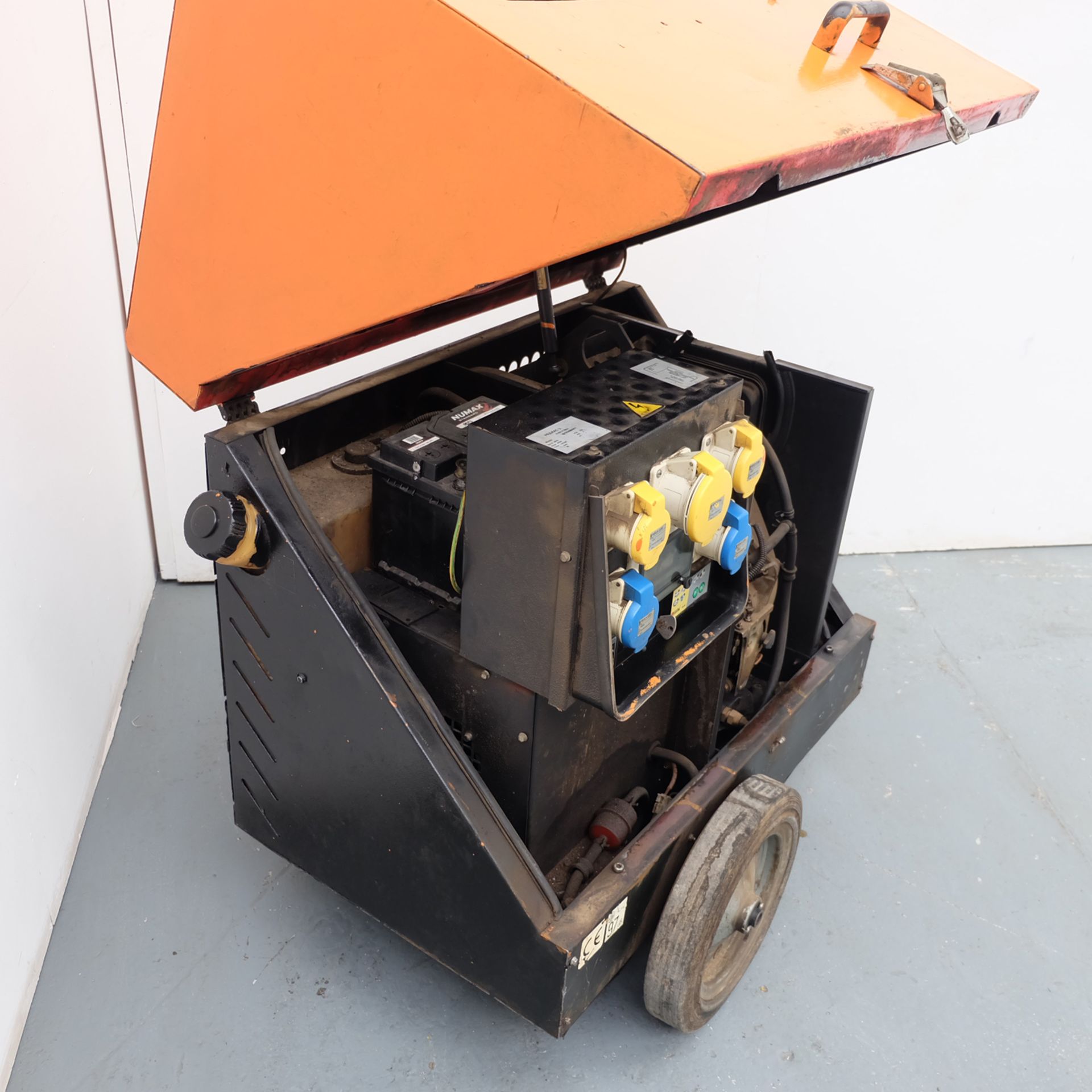 Pramac 5.9 kva Generator. In Full working order - Image 8 of 10