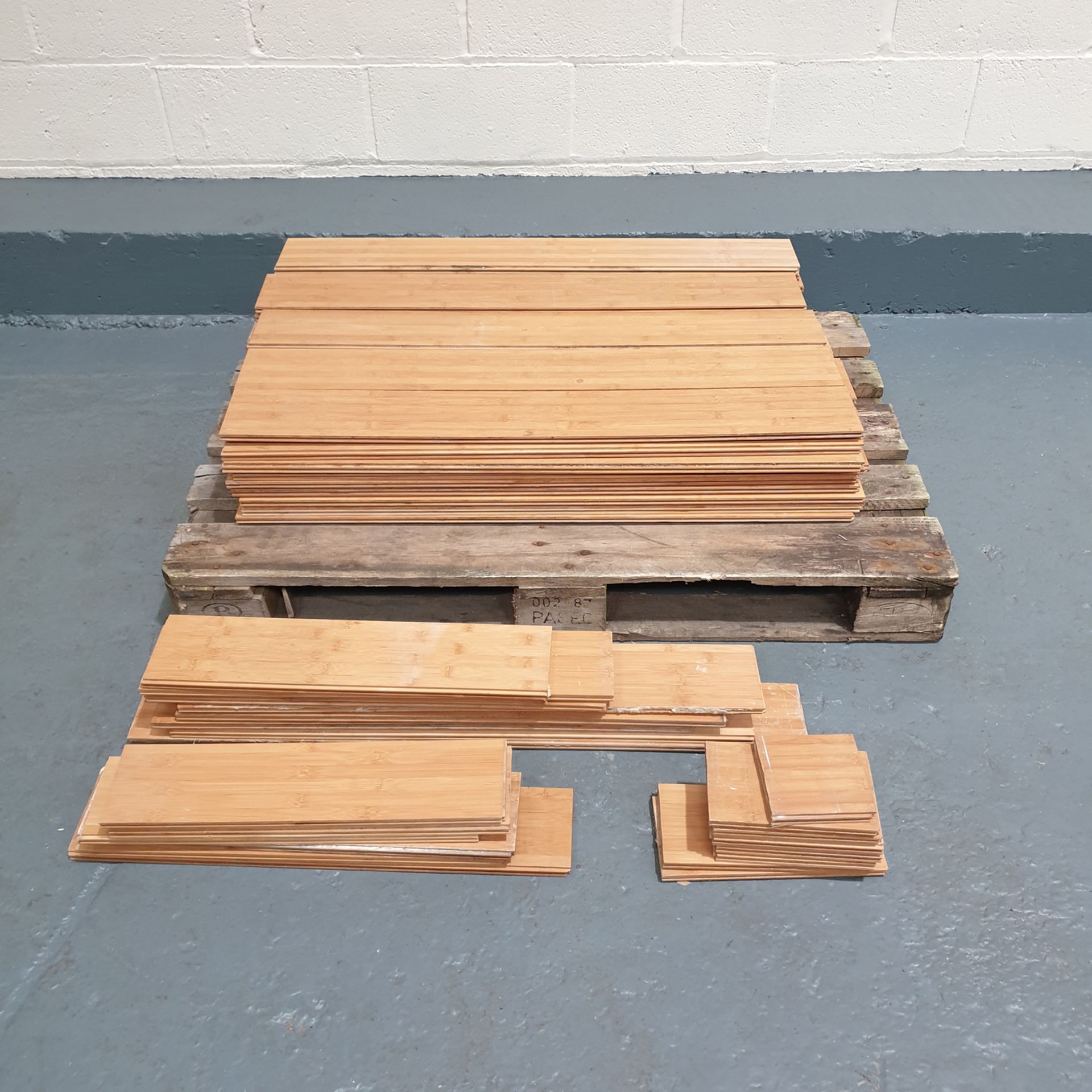 Hard Wood Flooring (Ply) With Additional Off Cuts. Approx 5 Square Meters.