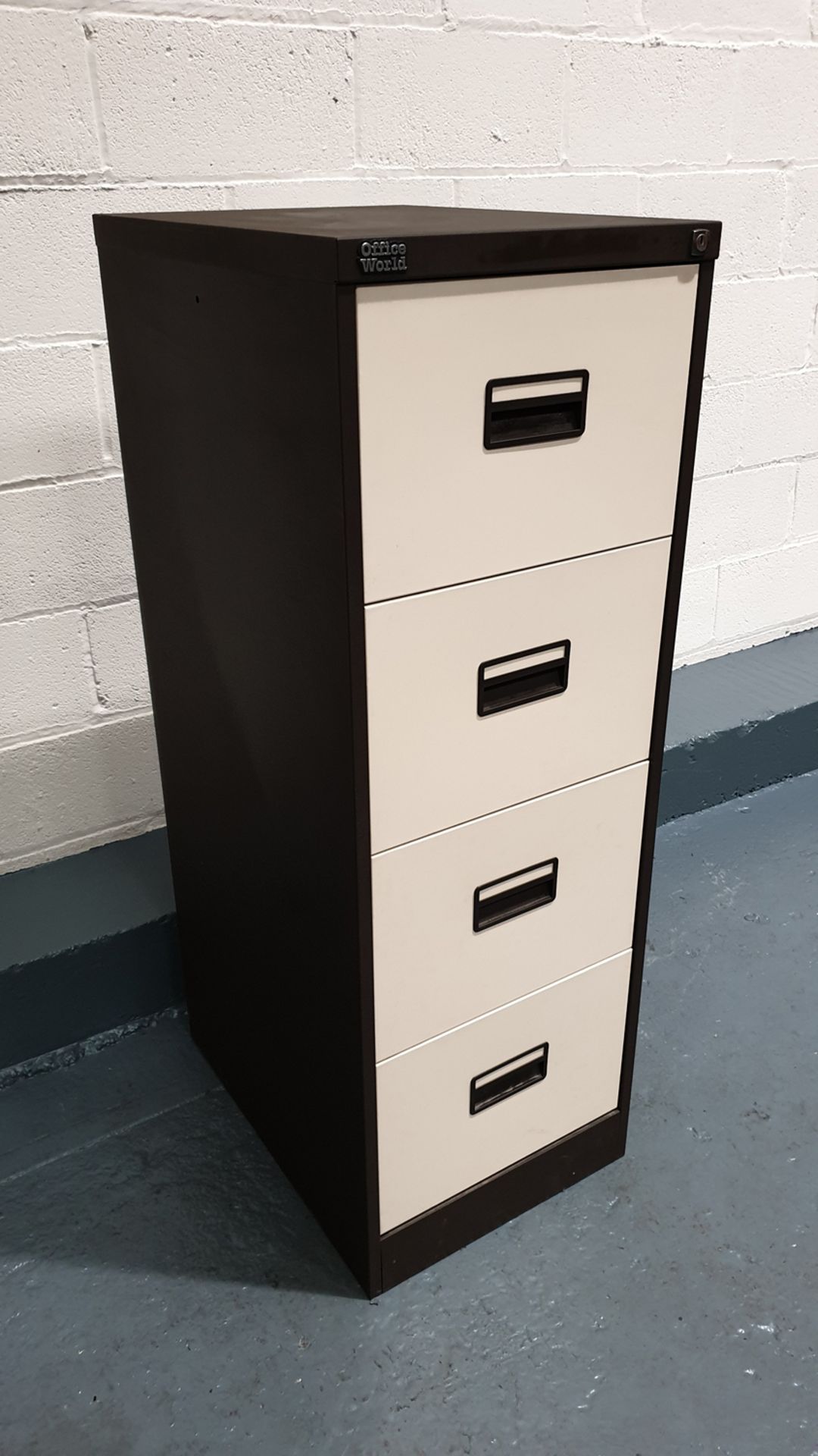 Office World Filling Cabinet. No Key. Approx Dimensions. 460mm x 620mm x 1320mm High. - Image 3 of 6