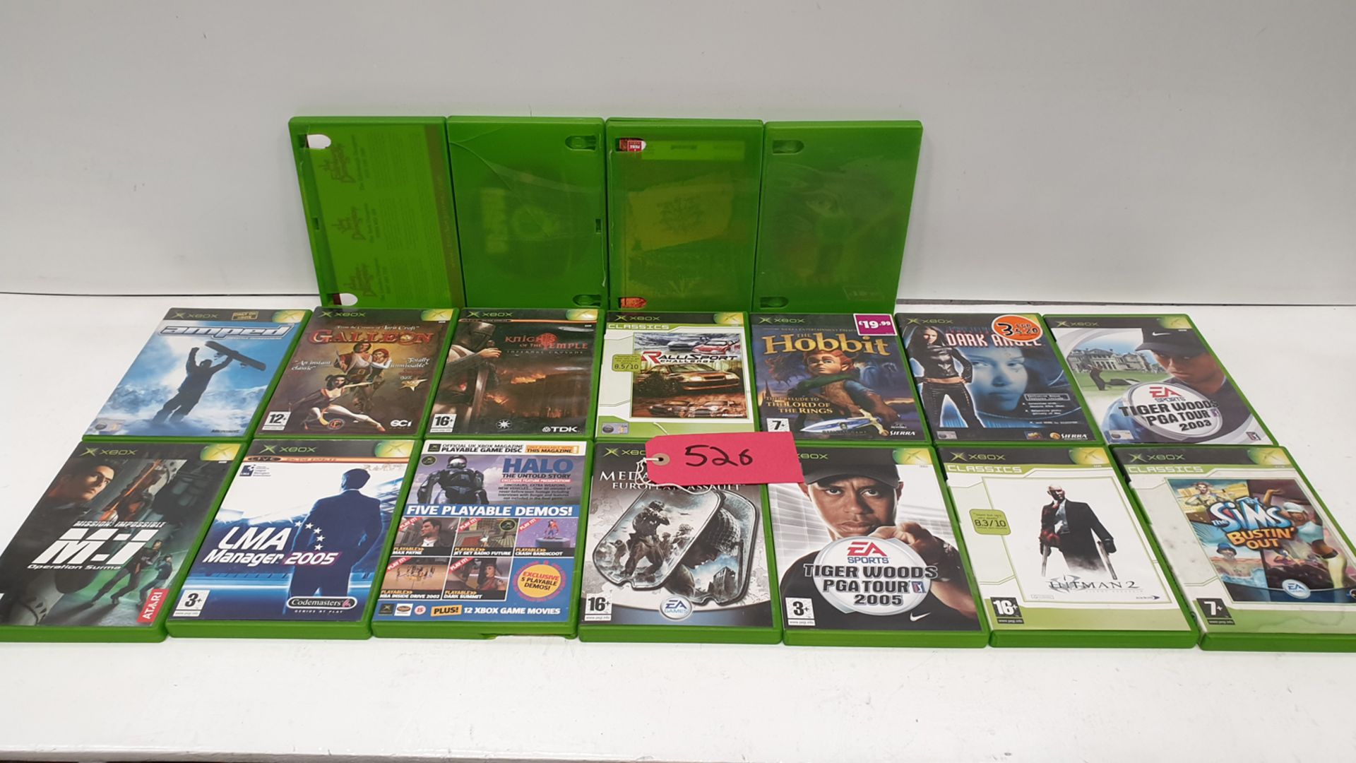 Large Selection of Xbox Games.