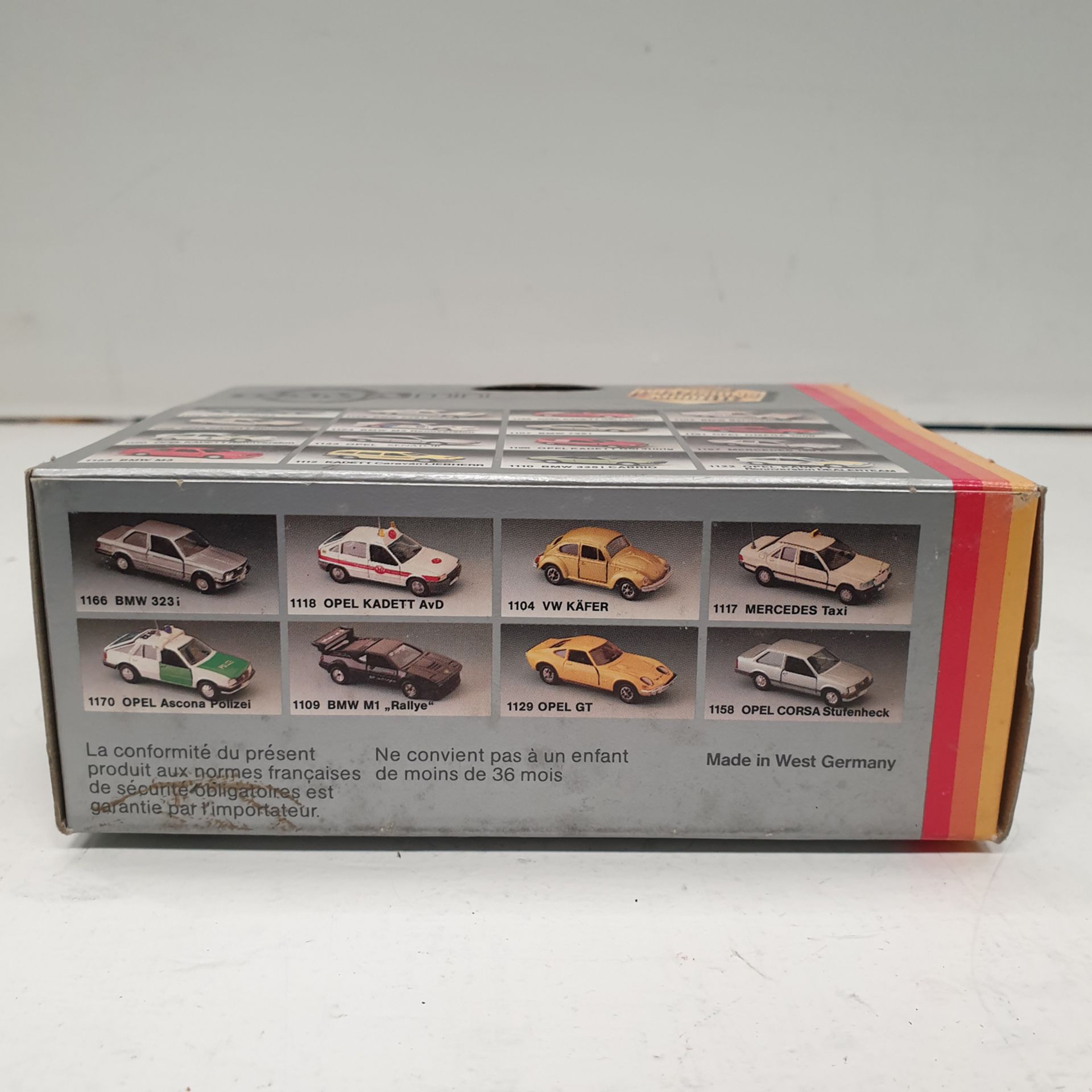 GAMAmini PR'A'ZISIONS MODELLE Opel Senator 1133 Car Model. In Original Packaging. - Image 5 of 5