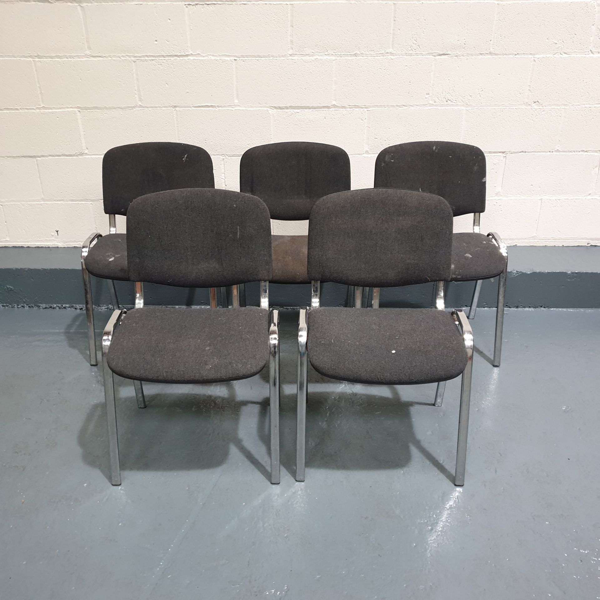 5 x Stackable Chairs.