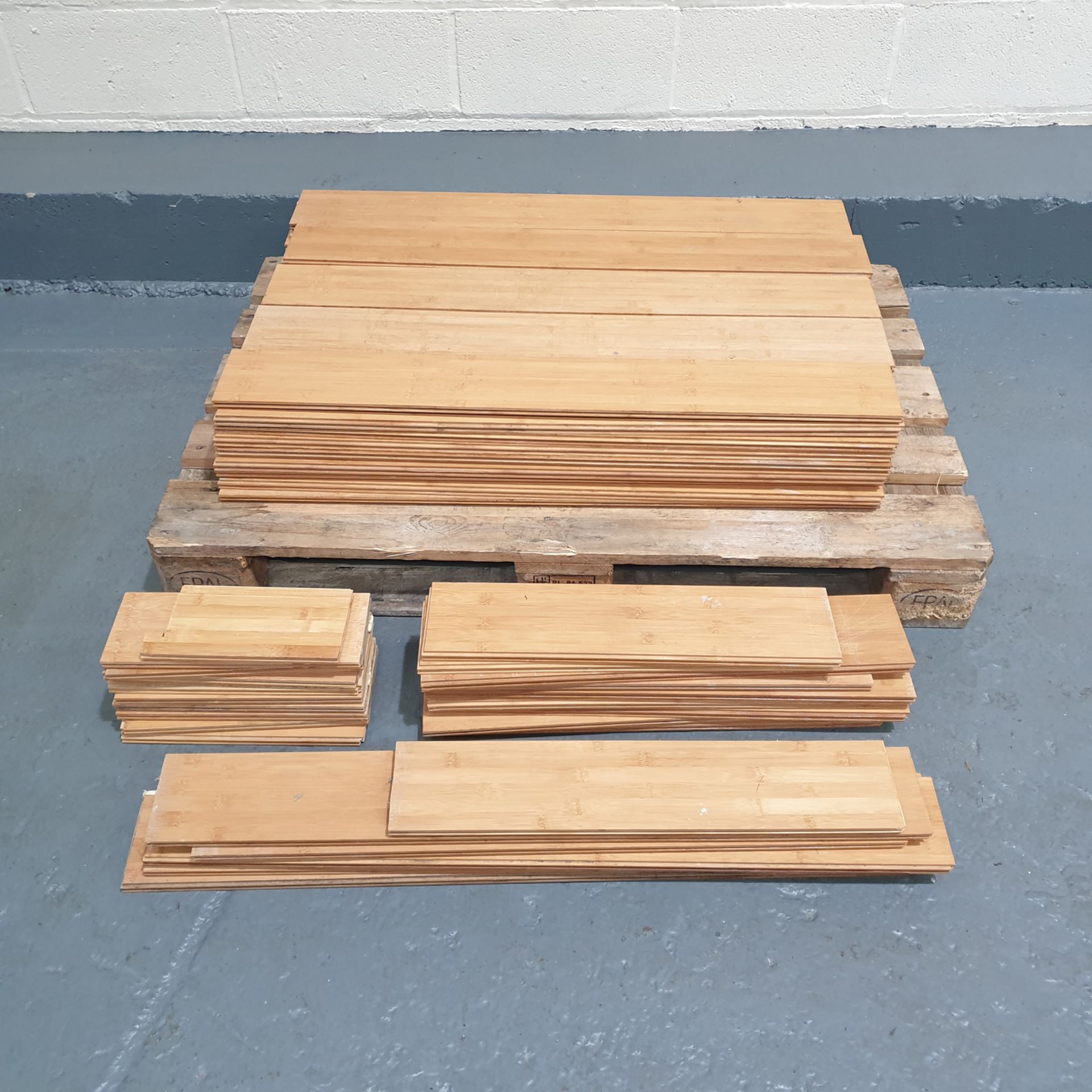 Hard Wood Flooring (Ply) With Additional Off Cuts. Approx 5 Square Meters.