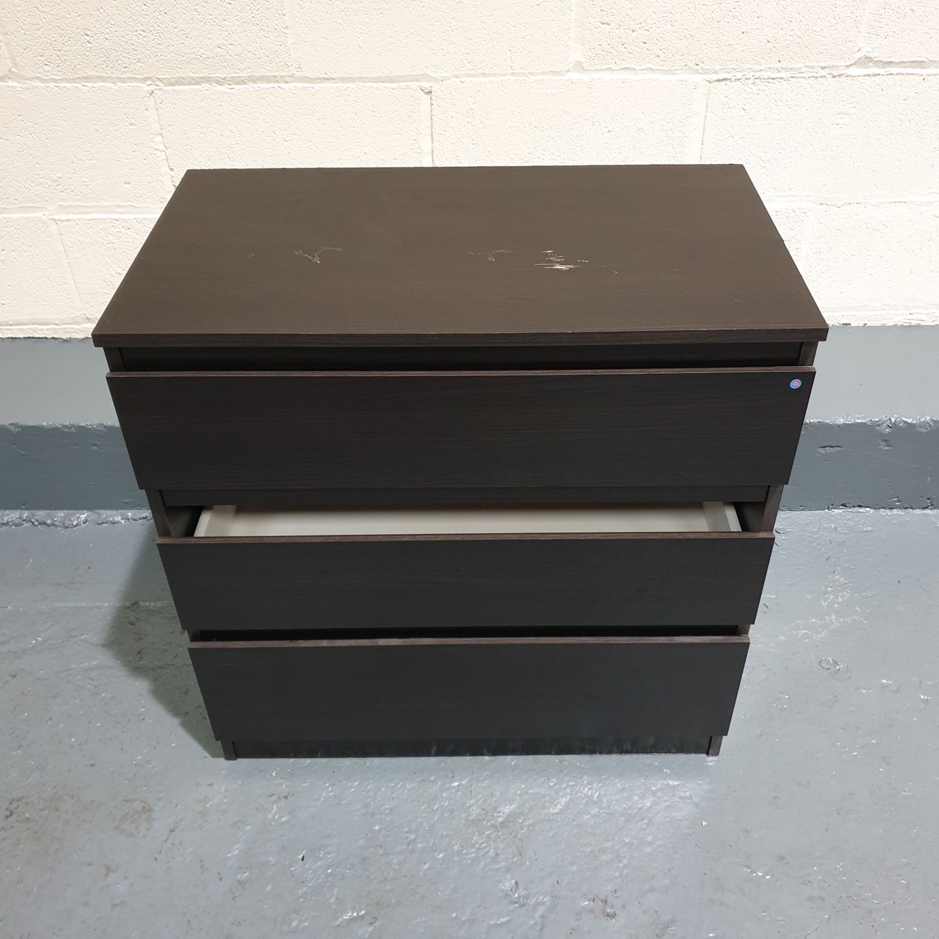 Set of Drawers. Approx Dimensions 700mm x 400mm x 710mm High.