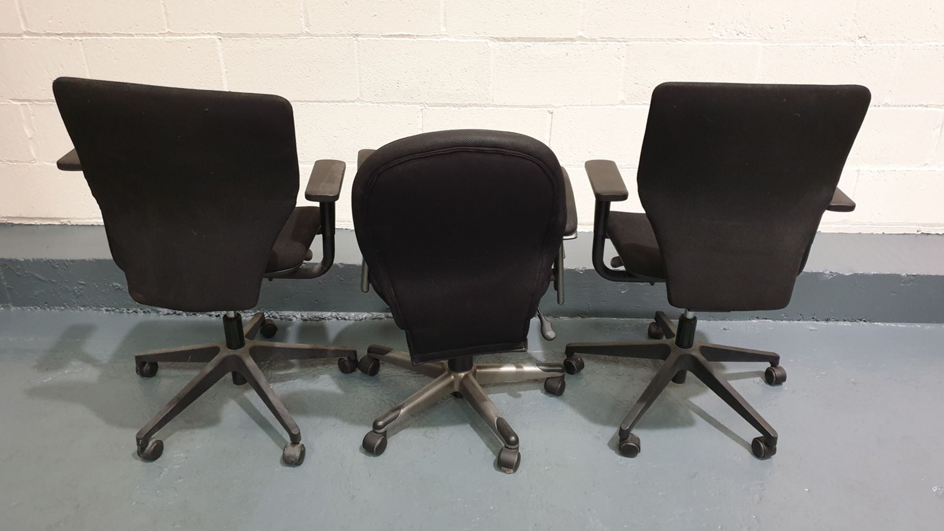 3 x Office Chairs. - Image 2 of 2