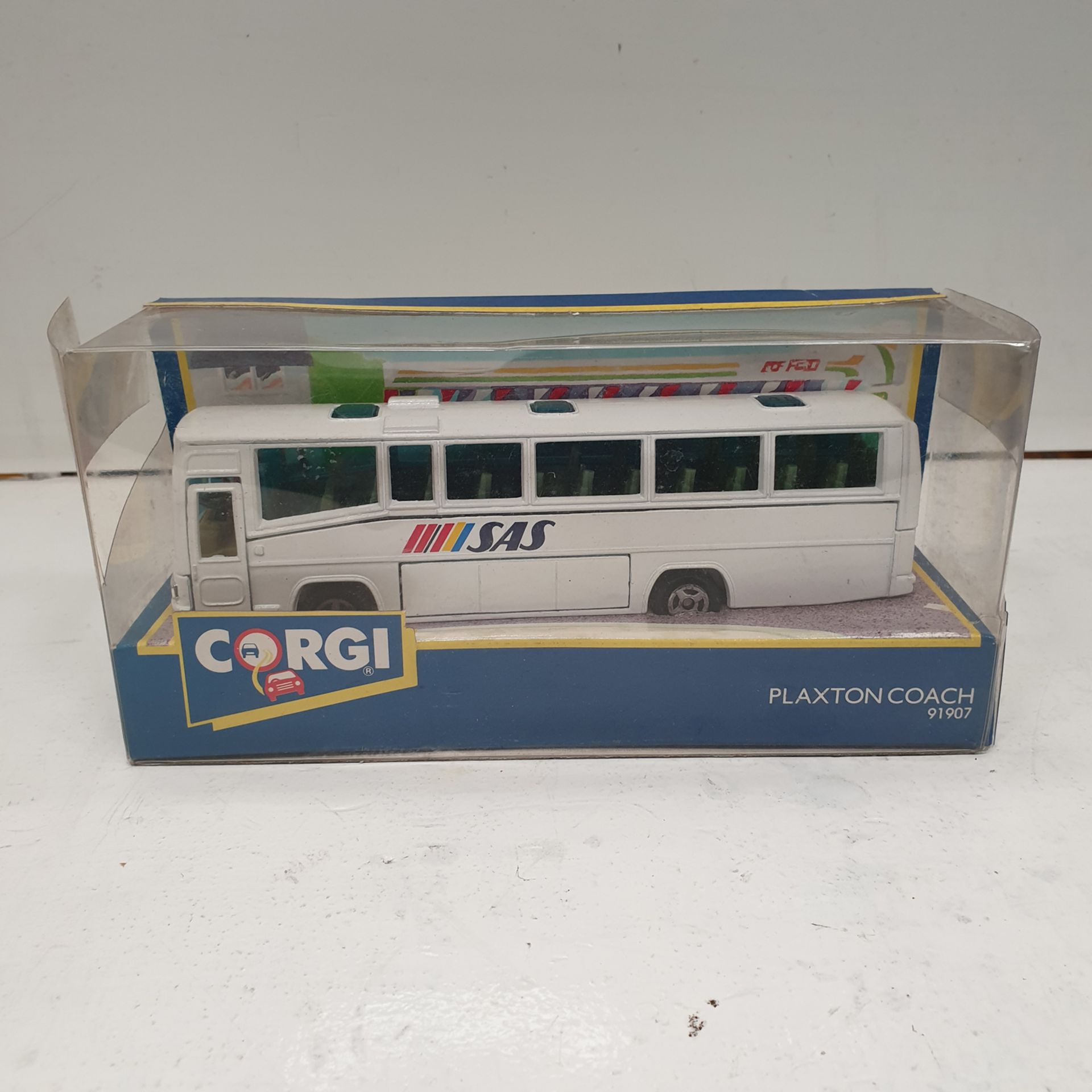 Corgi Model 91907 Plaxton Coach Model. In Original Packaging. Year 1992.