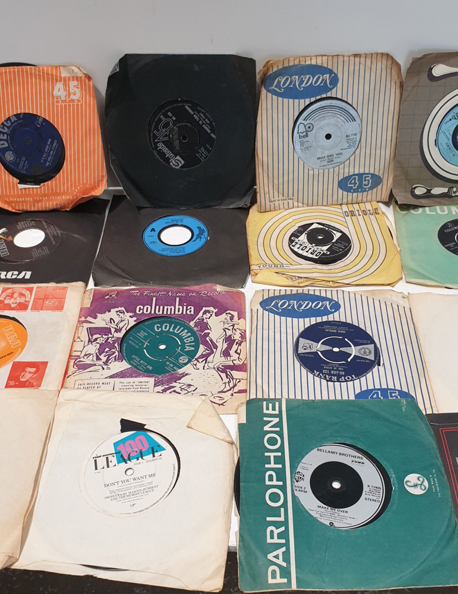 Selection of Various Vinyl Records. 45rpm Singles as Lotted. - Image 3 of 5