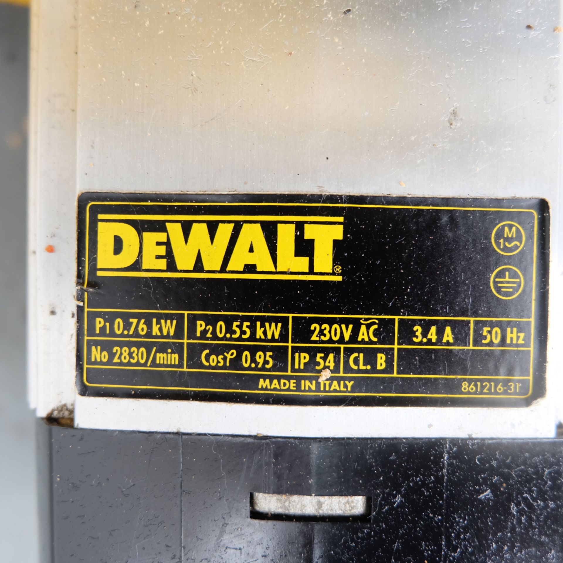 DeWALT Model DW738 Vertical Bandsaw. - Image 7 of 10