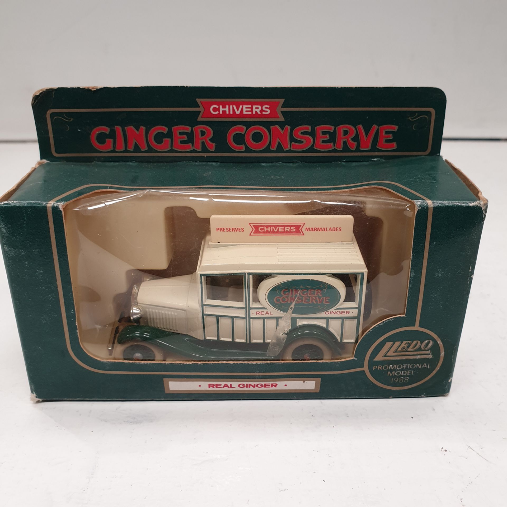 Lledo (London) Limited Promotional Model 'Chivers Ginger Conserve' Car Model.