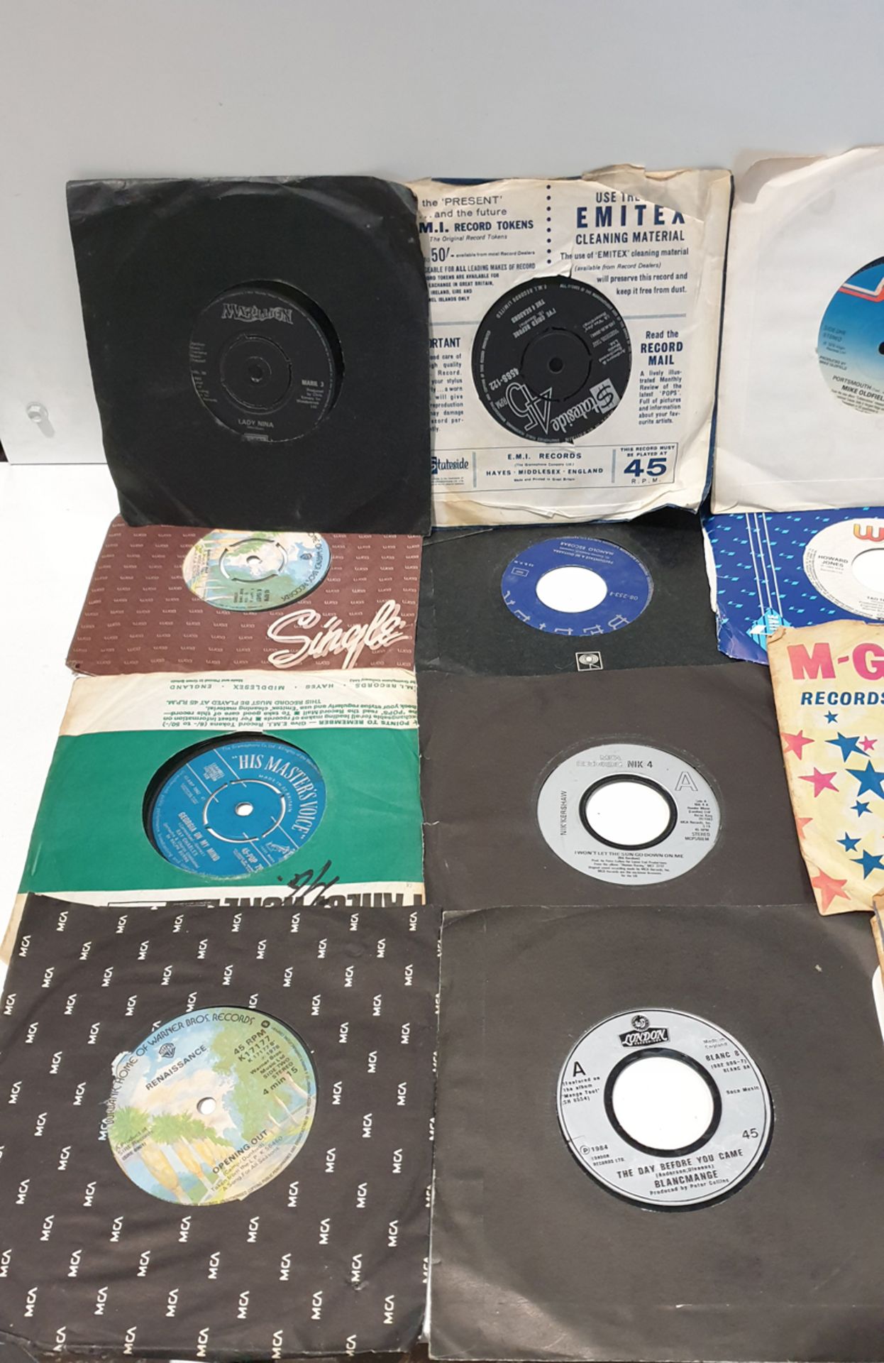 Selection of Various Vinyl Records. 45rpm Singles as Lotted. - Image 2 of 5