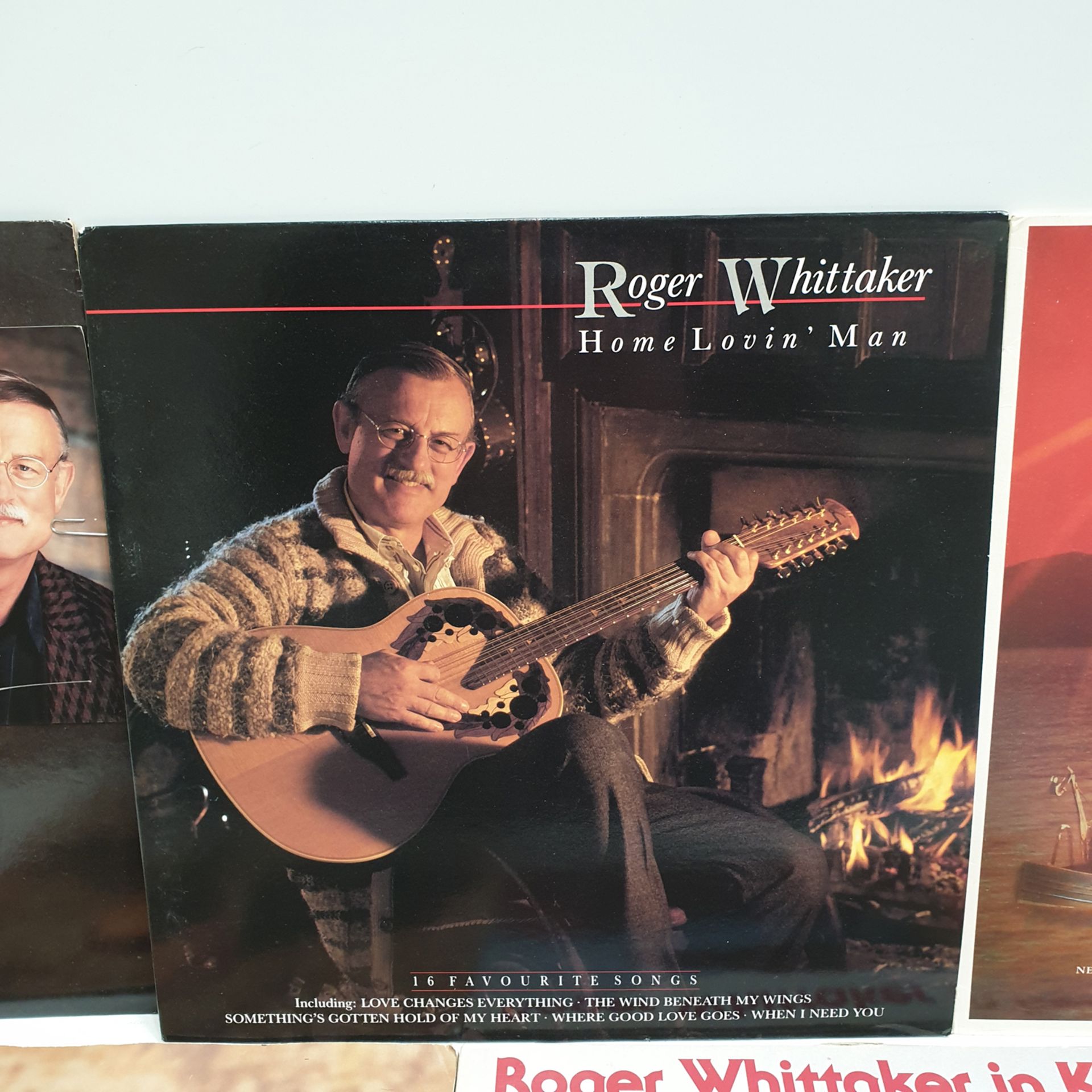 Selection of 6 Roger Whittaker Vinyl Records. Includes 1 Signed Book. - Image 4 of 9